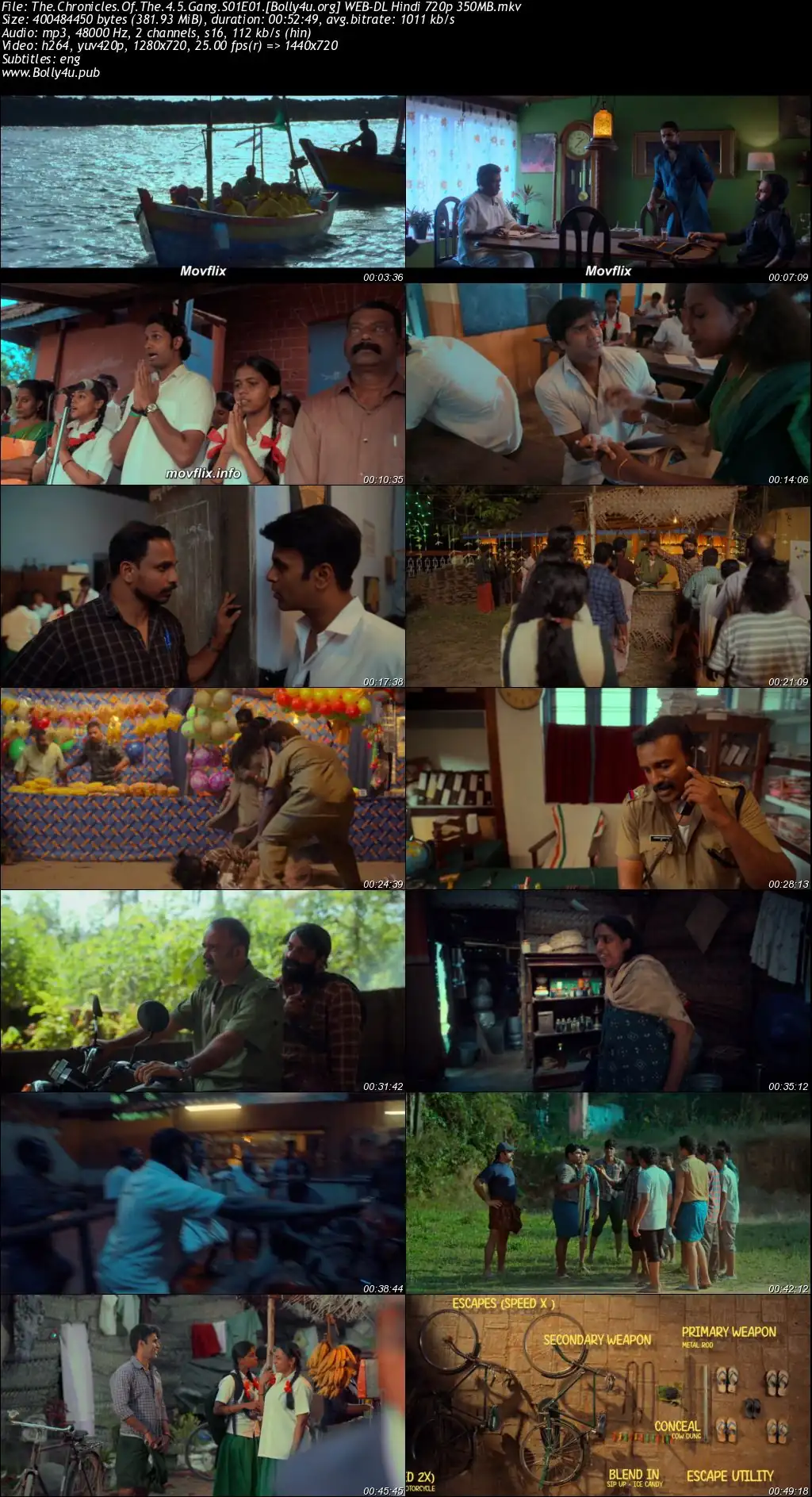 The Chronicles 2025 WEB-DL Hindi S01 Complete Download 720p  480p