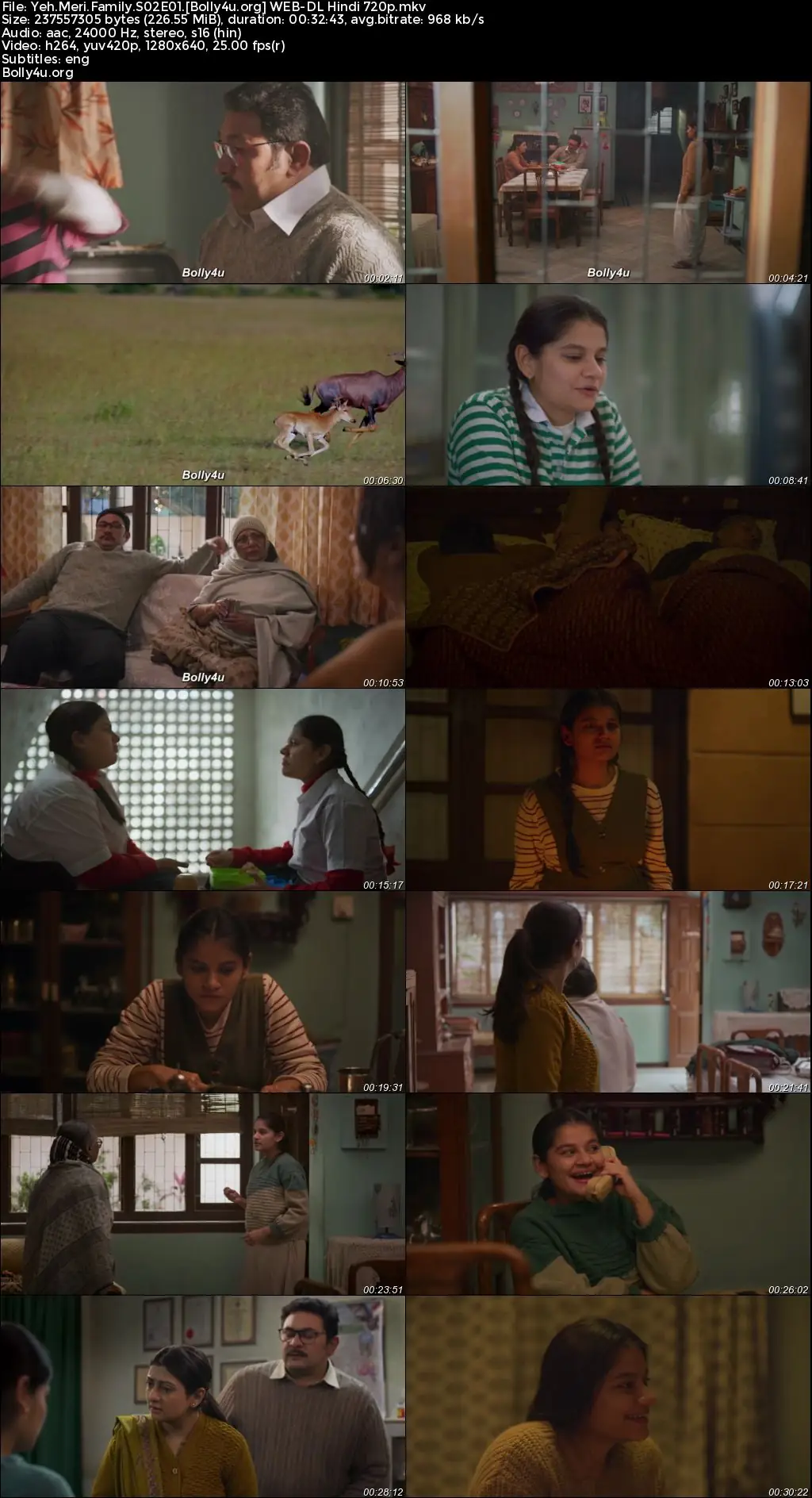 Yeh Meri Family 2023 WEB-DL Hindi S02 Complete Download 720p  480p