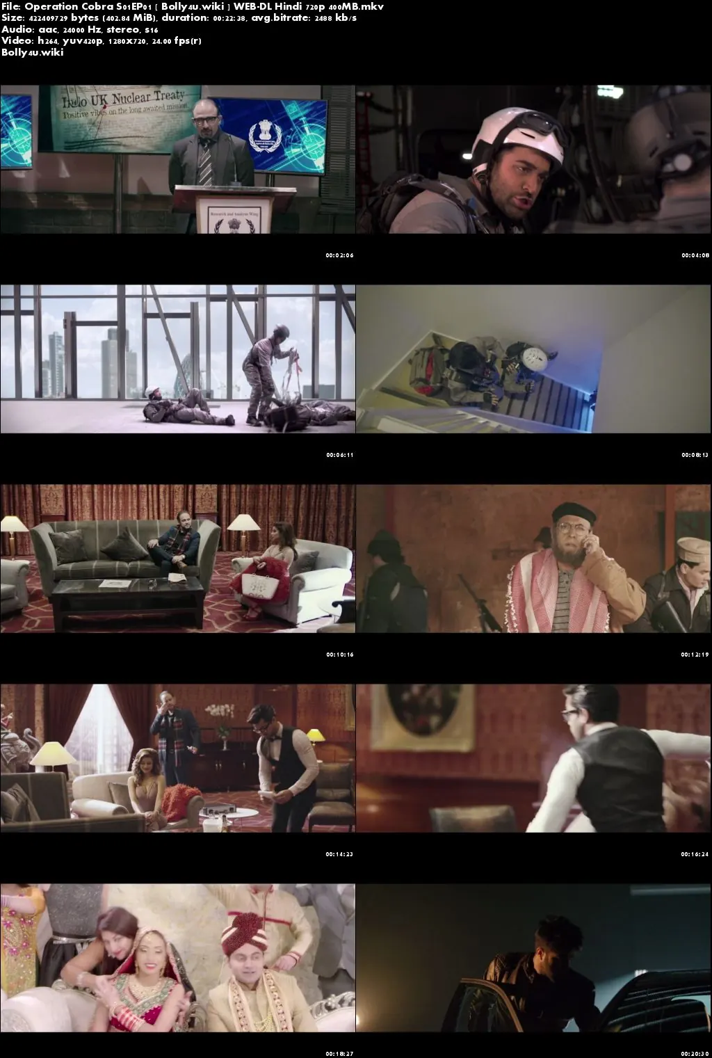 Operation Cobra 2019 WEB-DL 2GB Complete Web Series Hindi 720p Download