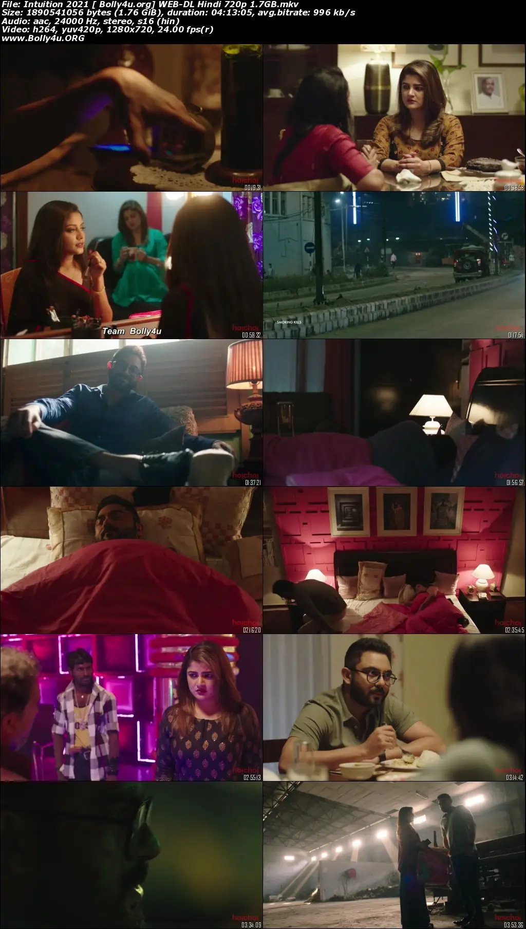 Intuition 2021 WEB-DL 750MB Hindi S01 Download 480p