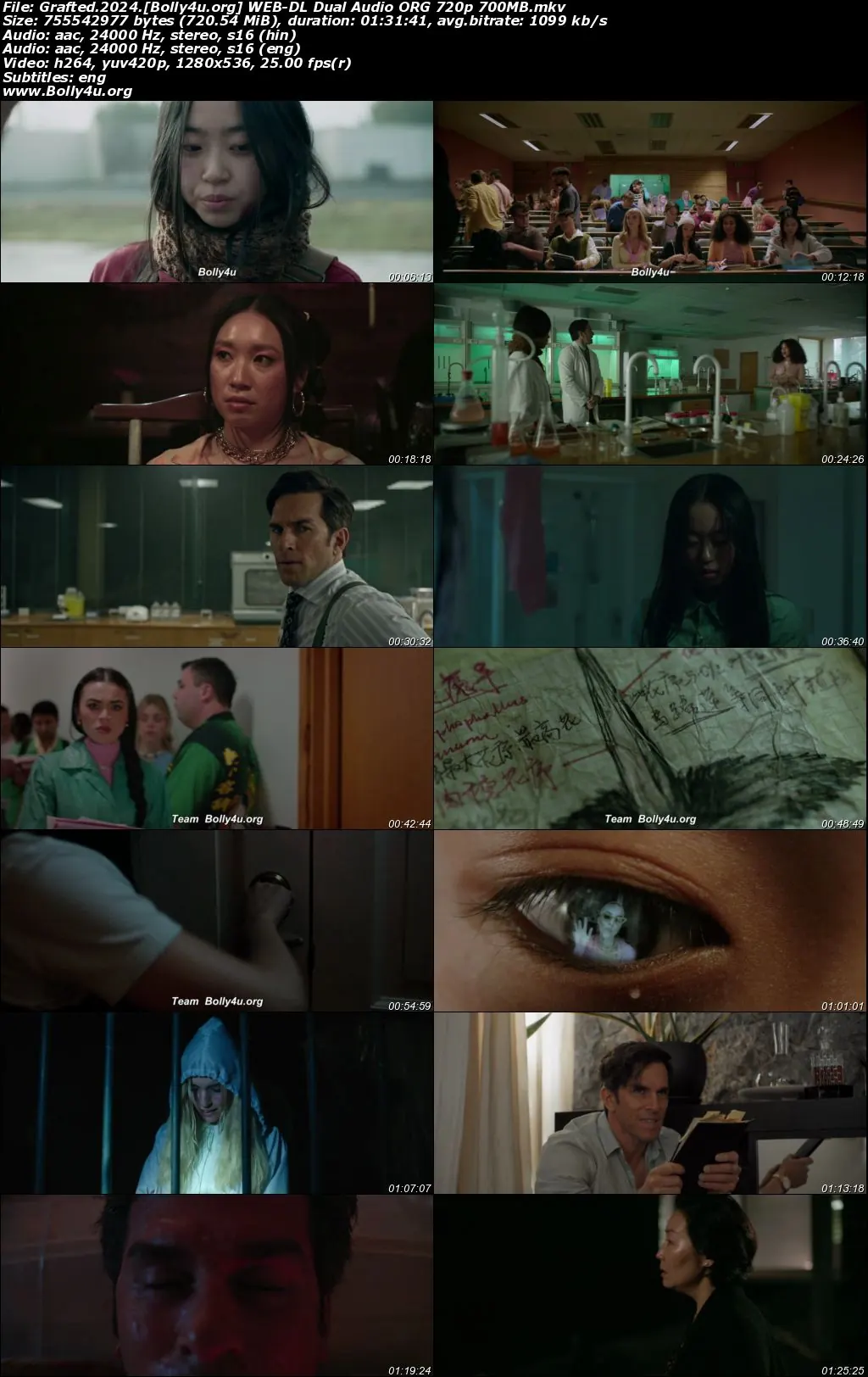 Grafted 2024 WEB-DL Hindi Dual Audio ORG Full Movie Download 1080p  720p  480p
