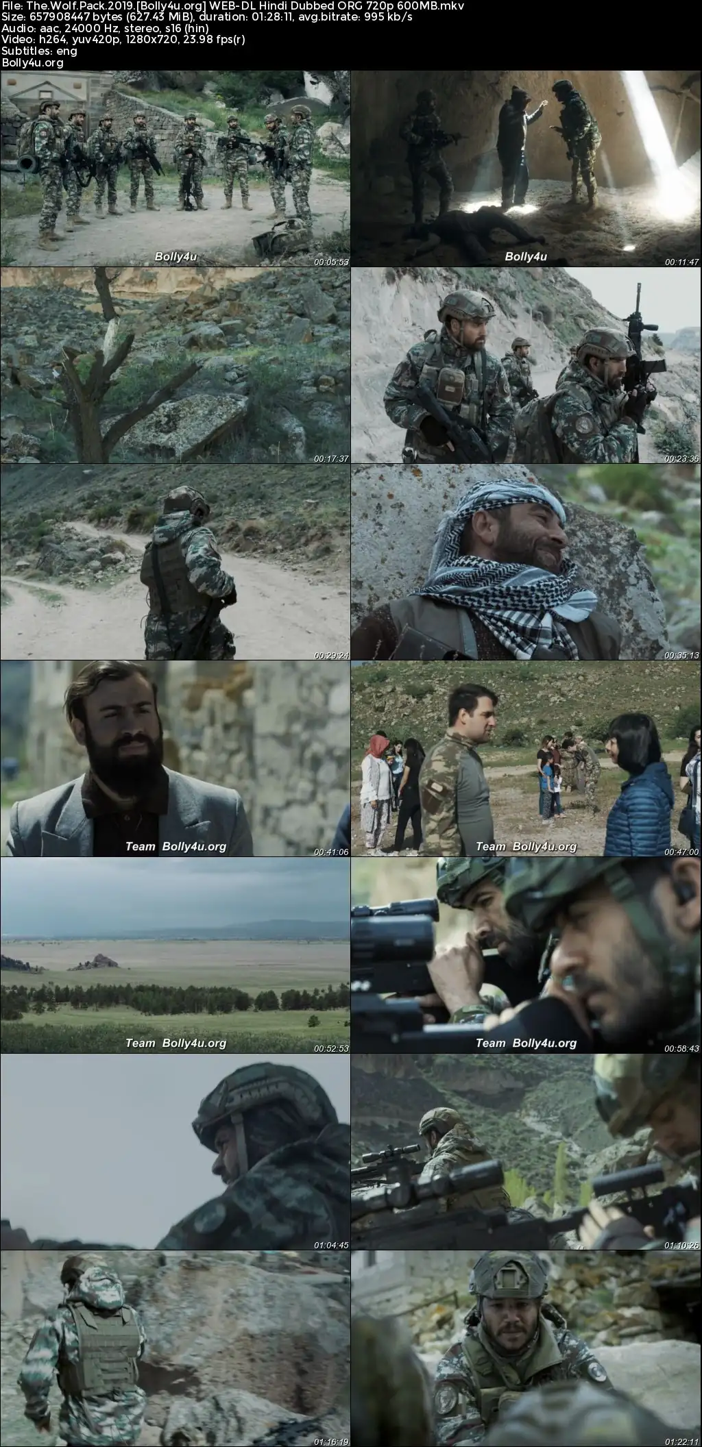 The Wolf Pack 2019 WEB-DL Hindi Dubbed ORG Full Movie Download 1080p  720p  480p