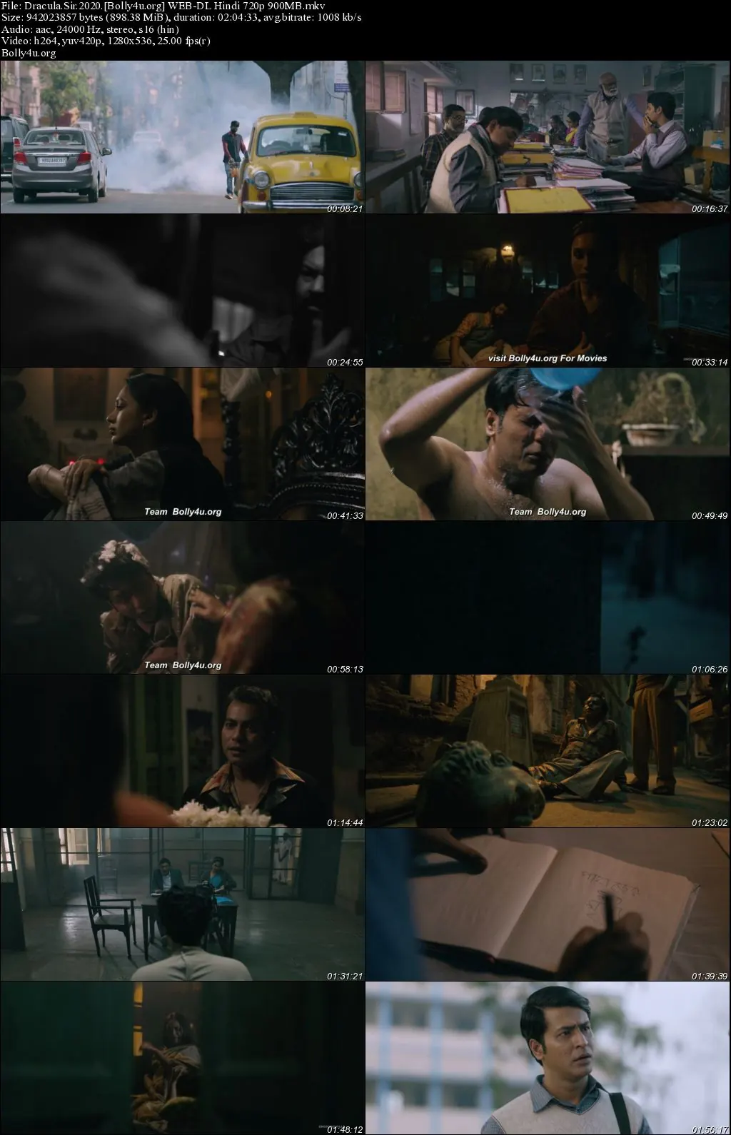 Dracula Sir 2020 WEB-DL Hindi Full Movie Download 1080p  720p  480p