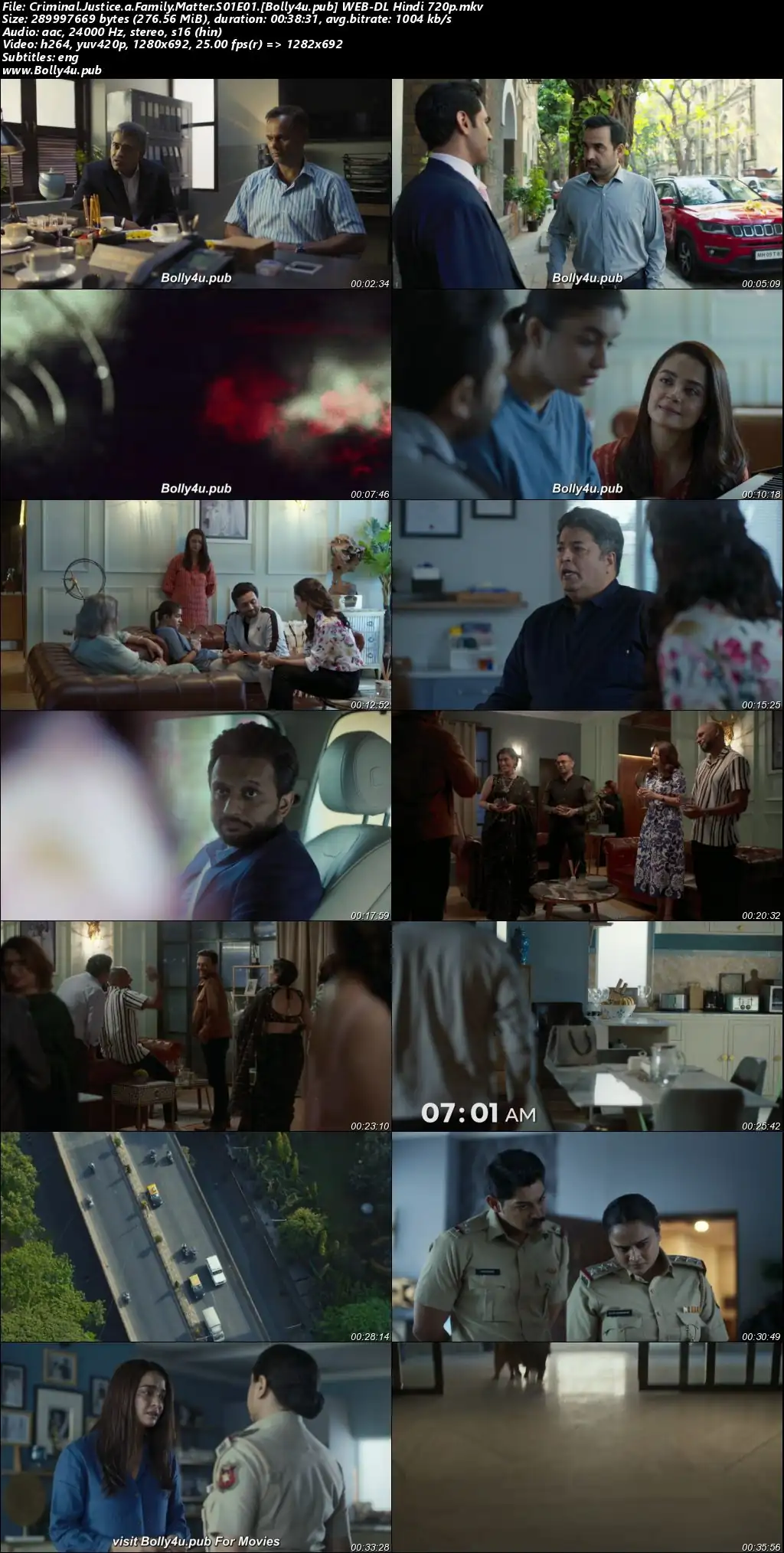 Criminal Justice A Family Matter 2025 WEB-DL Hindi S01 Complete Download 720p