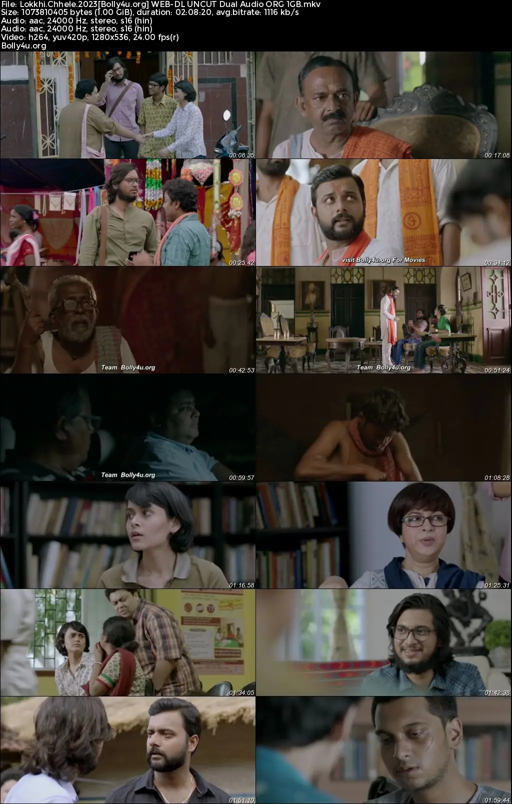 Lokkhi Chele 2023 WEB-DL UNCUT Hindi Dual Audio ORG Full Movie Download 1080p  720p  480p