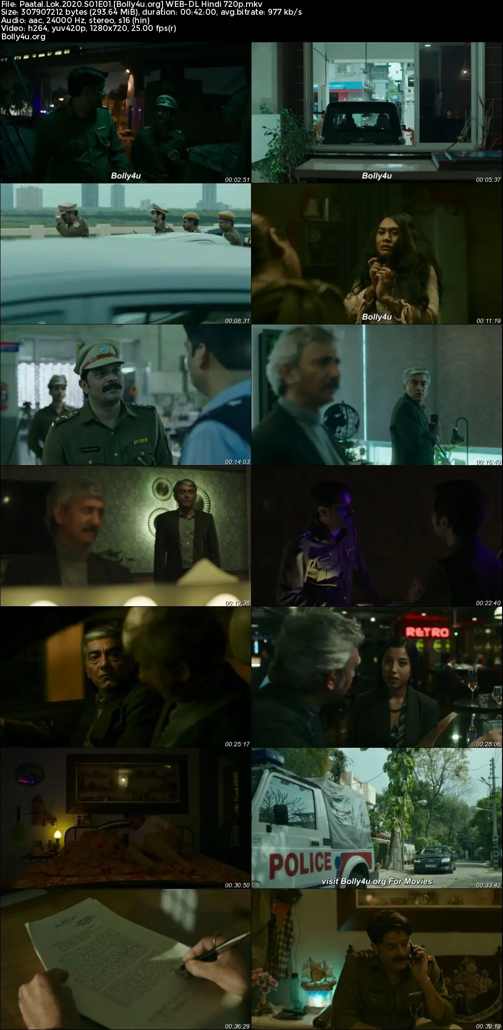 Paatal Lok 2020 WEB-DL Hindi S01 Complete Download 720p  480p