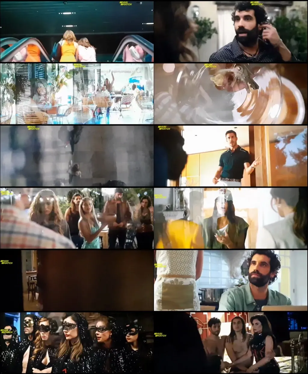 El juego de las llaves 2022 HDCAM 750MB Telugu (Voice Over) Dual Audio 720p Download
