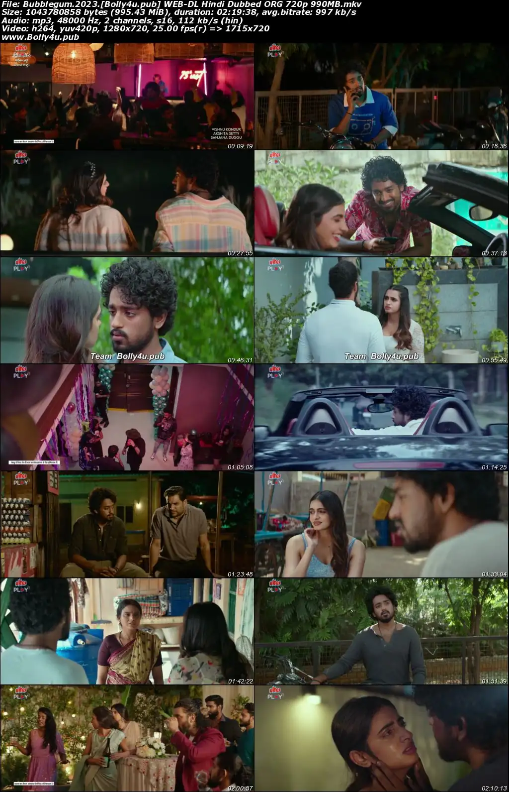 Bubblegum 2023 WEB-DL Hindi Dubbed ORG Full Movie Download 1080p  720p  480p