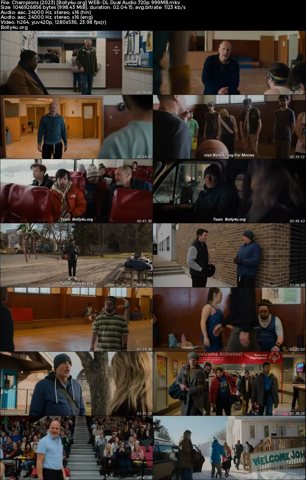 Champions 2023 WEB-DL Hindi Dual Audio ORG Full Movie Download 1080p  720p  480p