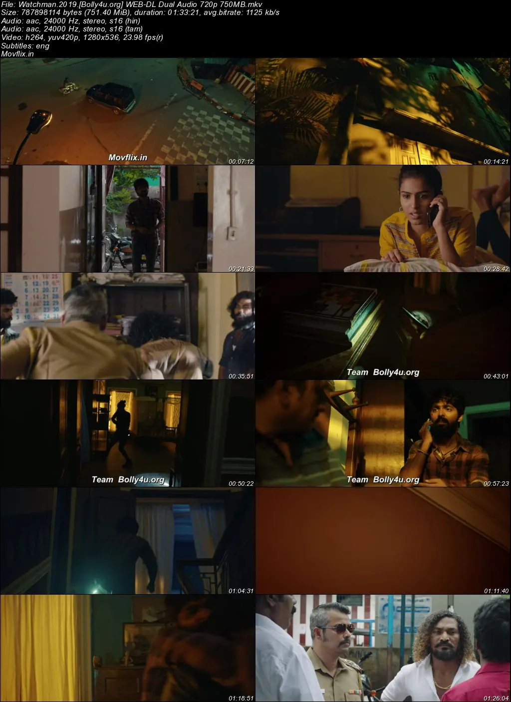 Watchman 2019 WEB-DL UNCUT Hindi Dual Audio ORG Full Movie Download 1080p  720p  480p