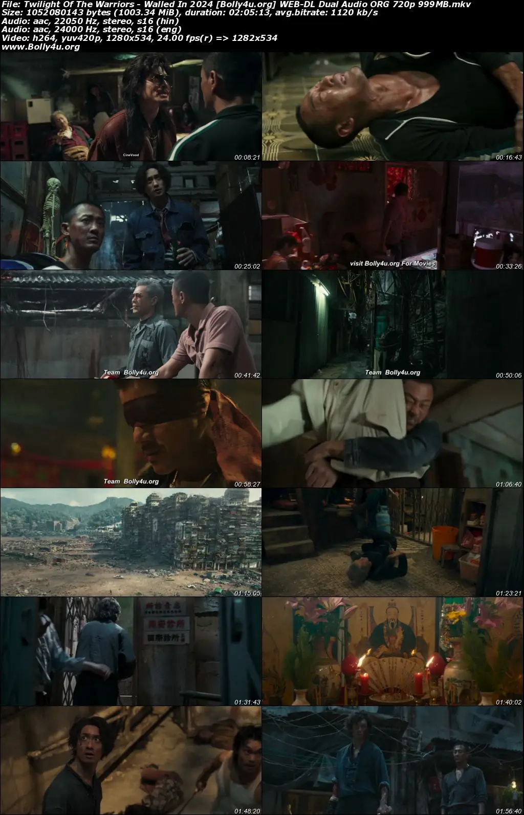 Twilight Of The Warriors Walled In 2024 WEB-DL Hindi Dual Audio ORG Full Movie Download 1080p  720p  480p