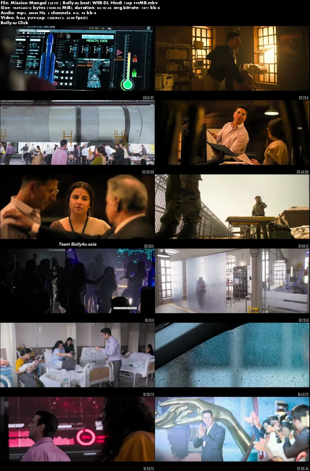 Mission Mangal 2019 WEB-DL 300MB Full Hindi Movie Download 480p Mission Mangal 2019 WEB-DL 300MB Full Hindi Movie Download 480p