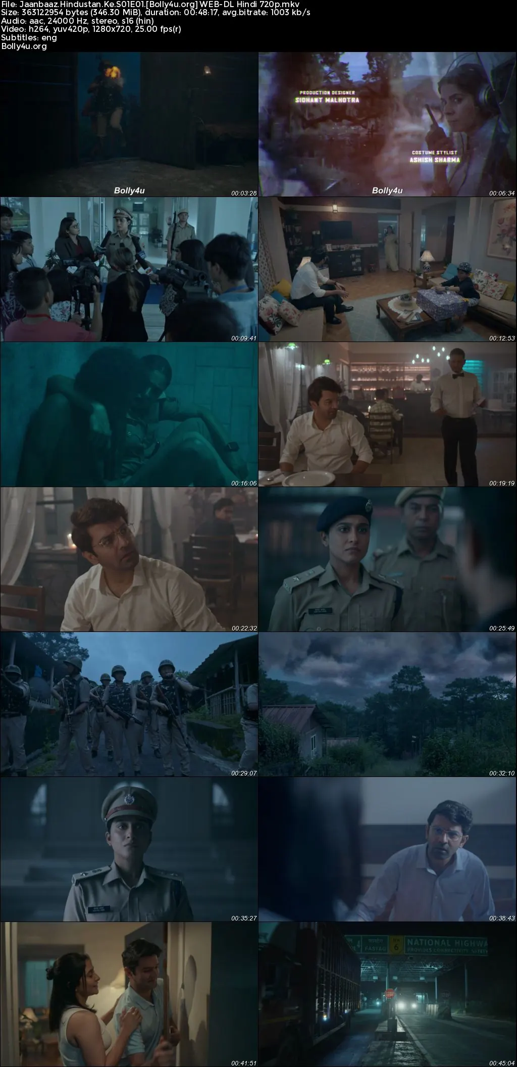 Jaanbaaz Hindustan Ke 2023 WEB-DL Hindi S01 Complete Download 720p  480p