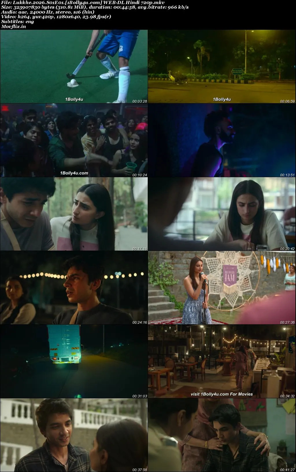 Lukkhe 2026 WEB-DL Hindi S01 Complete Download 720p  480p