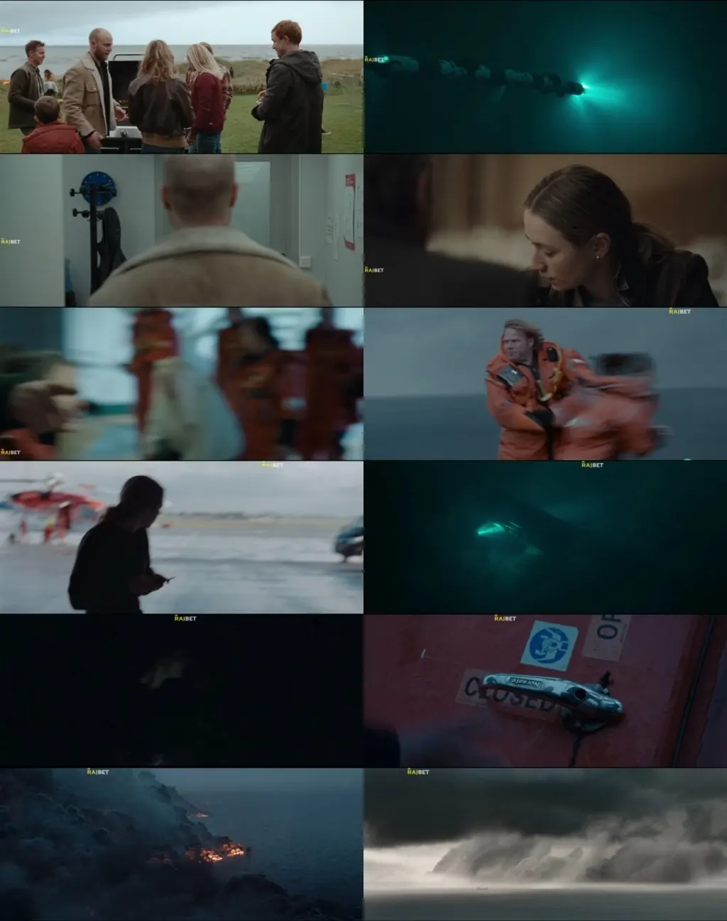 The Burning Sea 2021 WEB-HD 750MB Hindi (Voice Over) Dual Audio 720p Download