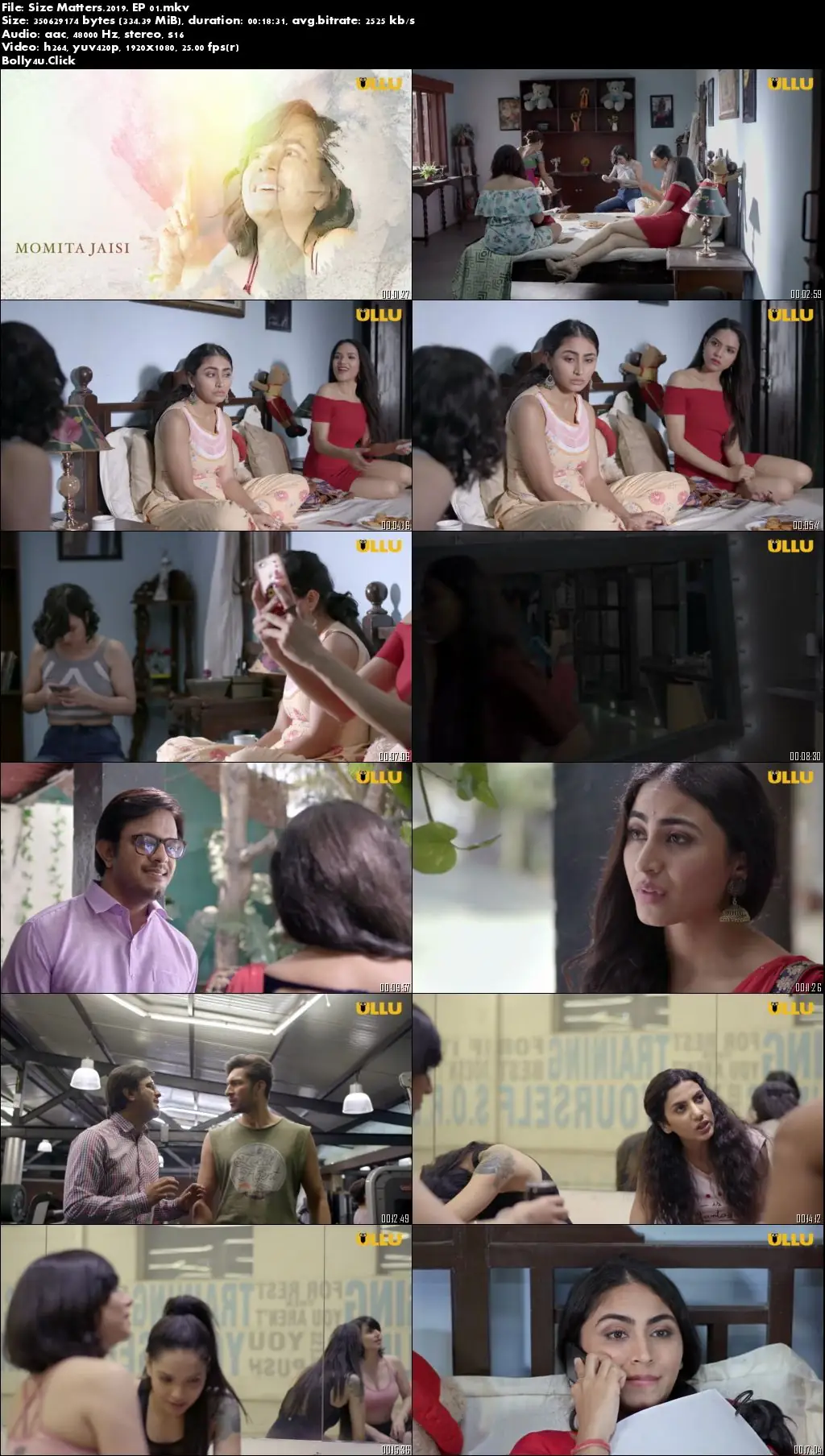  Size Matters 2019 WEB-DL 1.1GB Hindi Complete 1080p Download