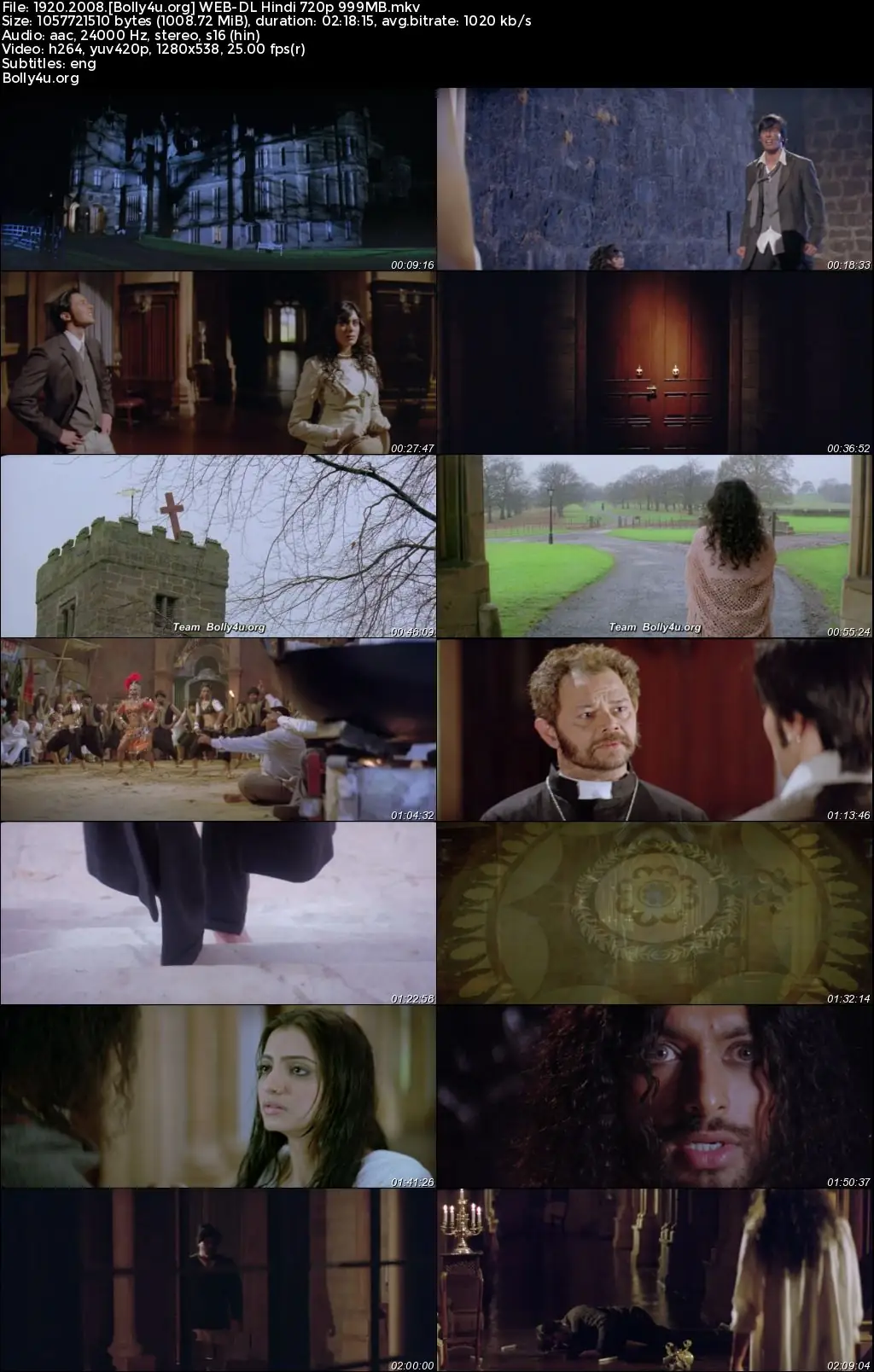 1920 2008 WEB-DL Hindi Full Movie Download 1080p  720p  480p
