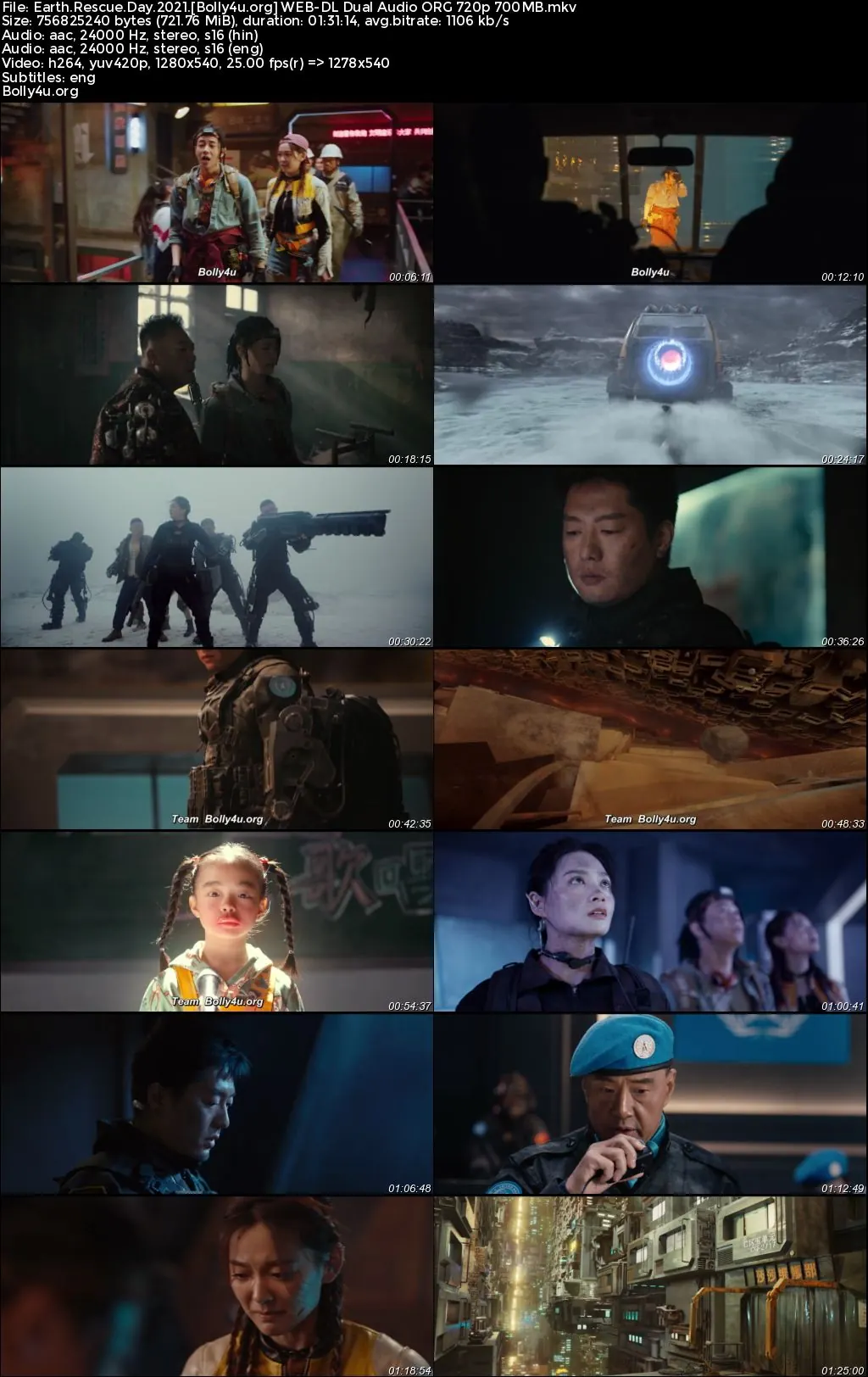 Earth Rescue Day 2021 WEB-DL Hindi Dual Audio ORG Full Movie Download 1080p  720p  480p