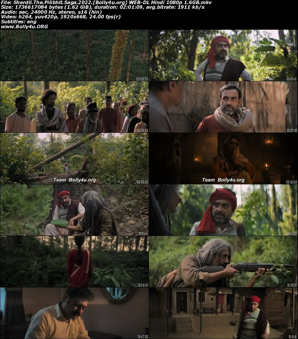 Sherdil The Pilibhit Saga 2022 WEB-DL Hindi Full Movie Download 1080p  720p  480p