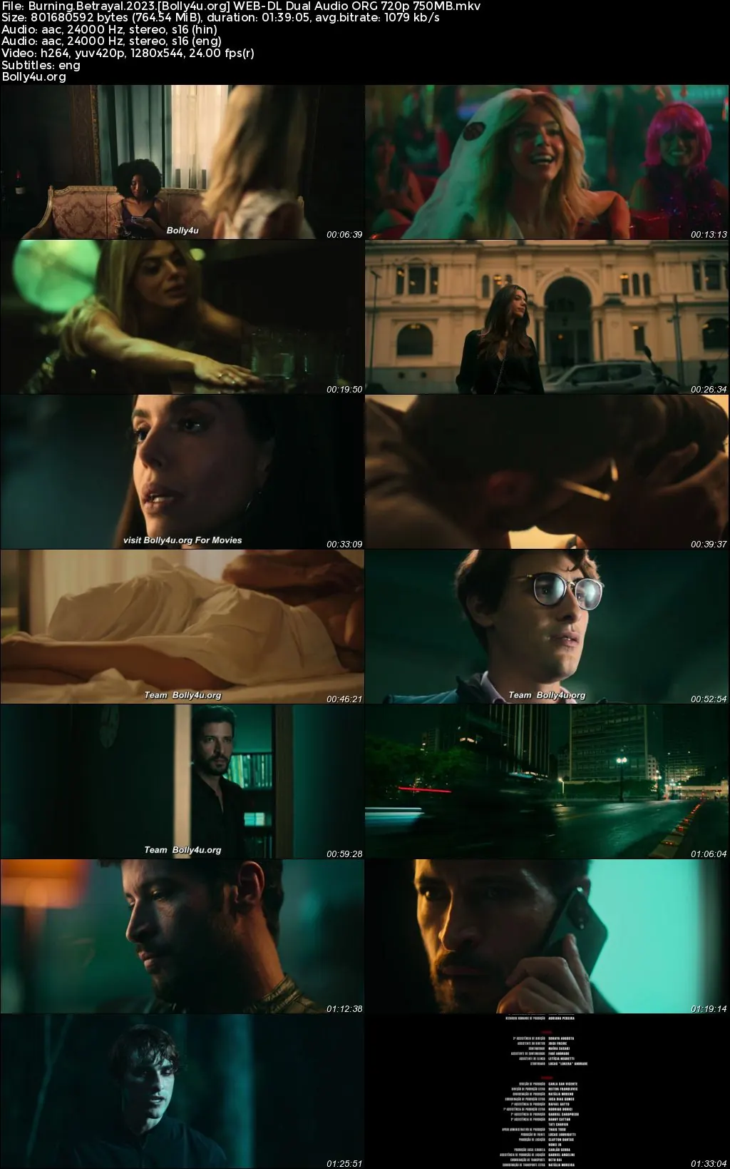 Burning Betrayal 2023 WEB-DL Hindi Dual Audio ORG Full Movie Download 1080p  720p  480p