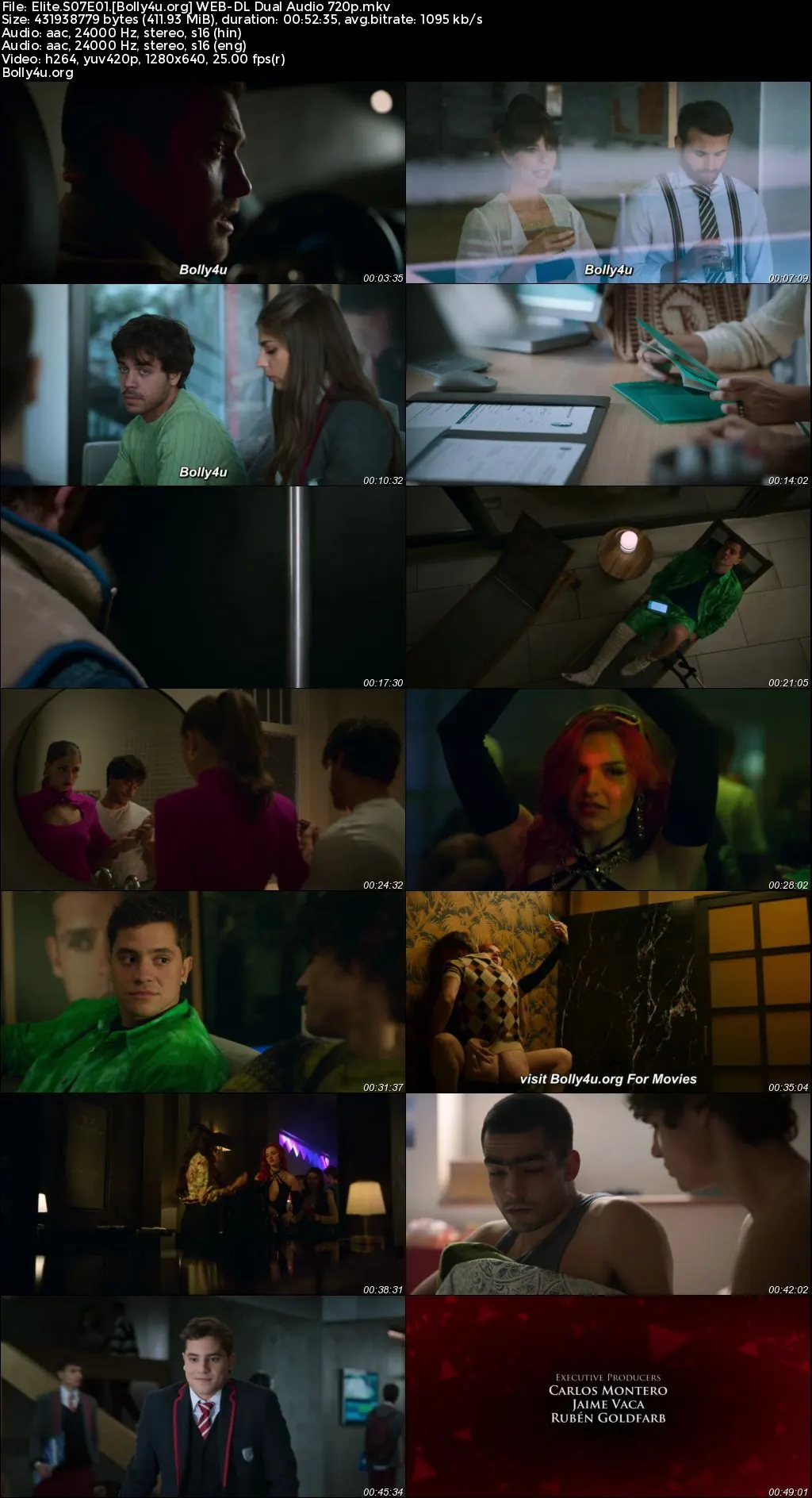 Elite 2023 WEB-DL Hindi Dual Audio ORG S07 Complete Download 720p  480p