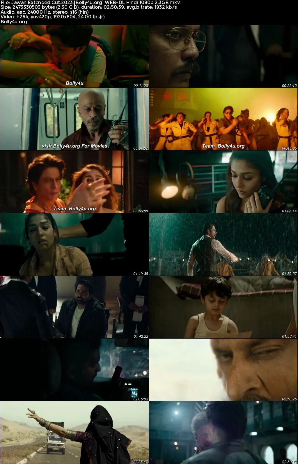 Jawan 2023 WEB-DL Hindi Full Movie Download 1080p  720p  480p