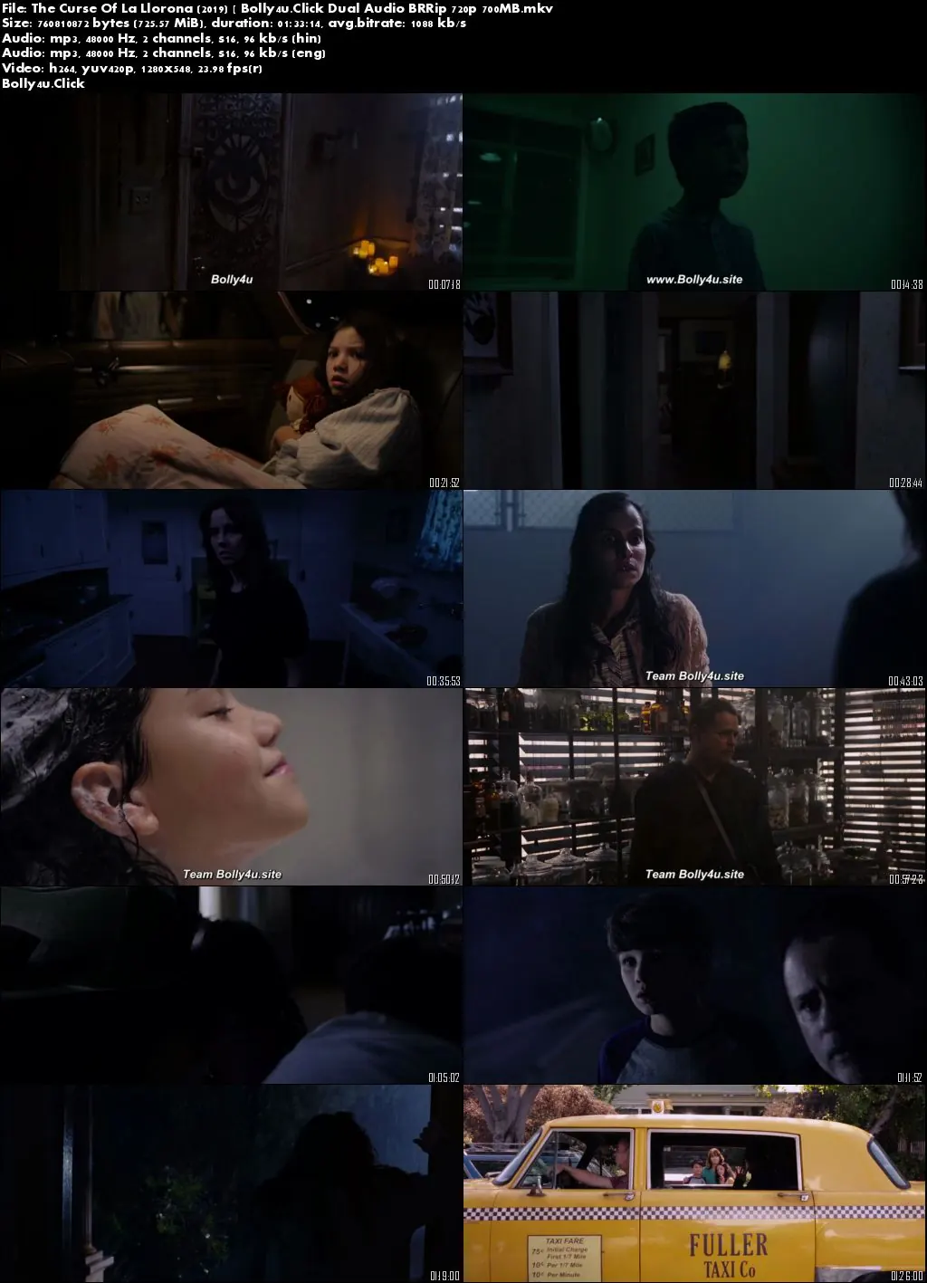 The Curse Of La Llorona 2019 BRRip 700Mb Hindi Dual Audio ORG 720p Download The Curse Of La Llorona 2019 BRRip 700Mb Hindi Dual Audio ORG 720p Download