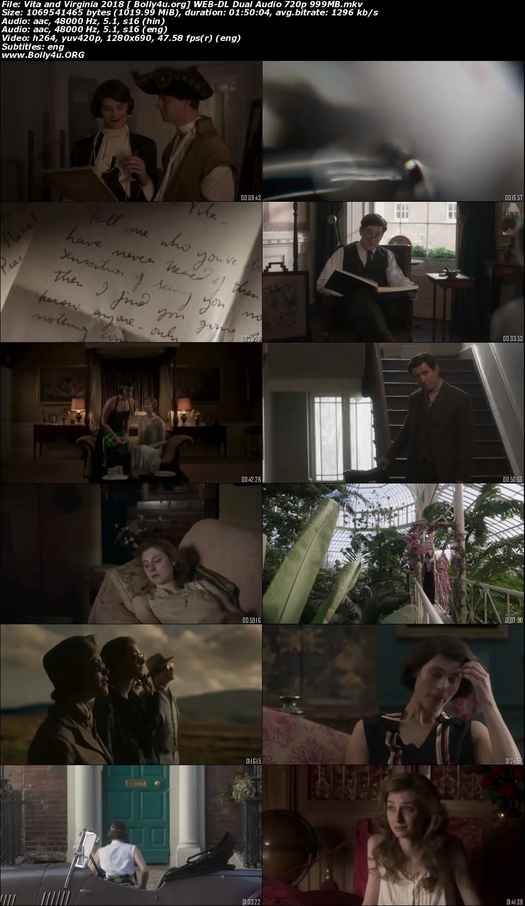 Vita and Virginia 2018 WEB-DL 300MB Hindi Dual Audio 480p Download Vita and Virginia 2018 WEB-DL 300MB Hindi Dual Audio 480p Download