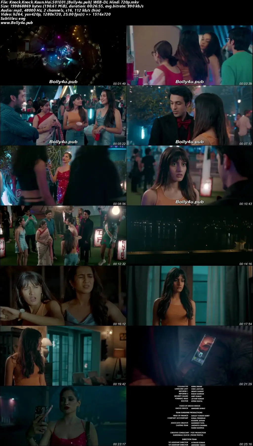 Knock Knock Kaun Hai 2025 WEB-DL Hindi S01 Complete Download 720p  480p