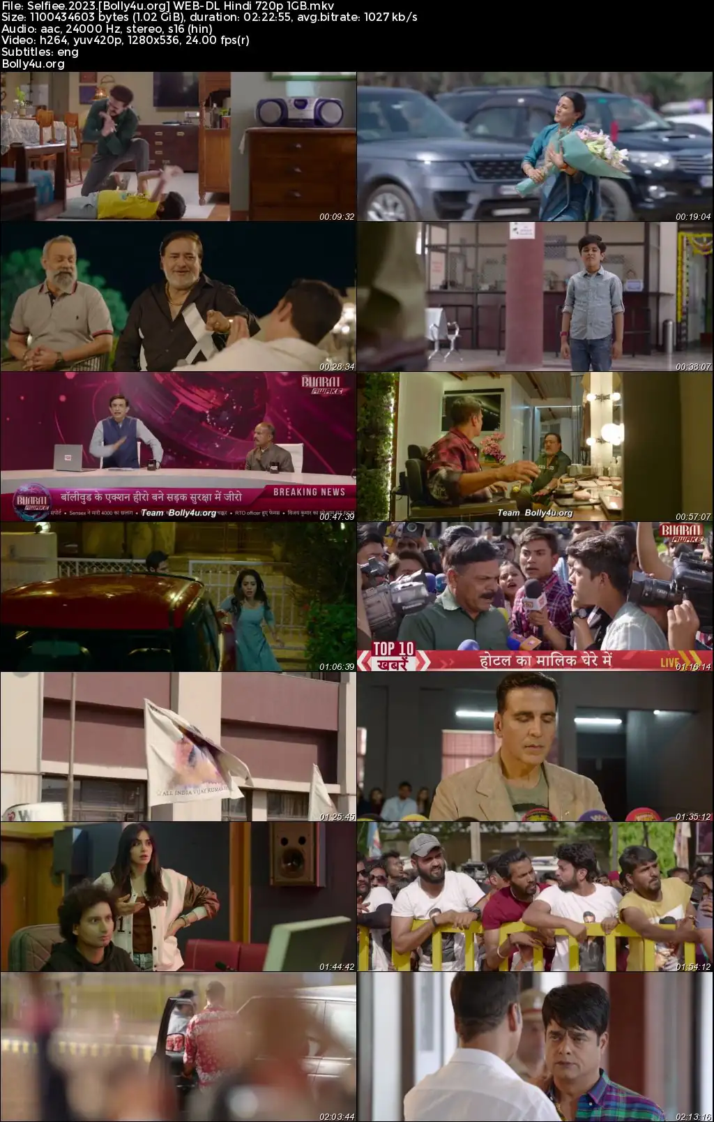 Selfiee 2023 WEB-DL Hindi Full Movie Download 1080p  720p  480p