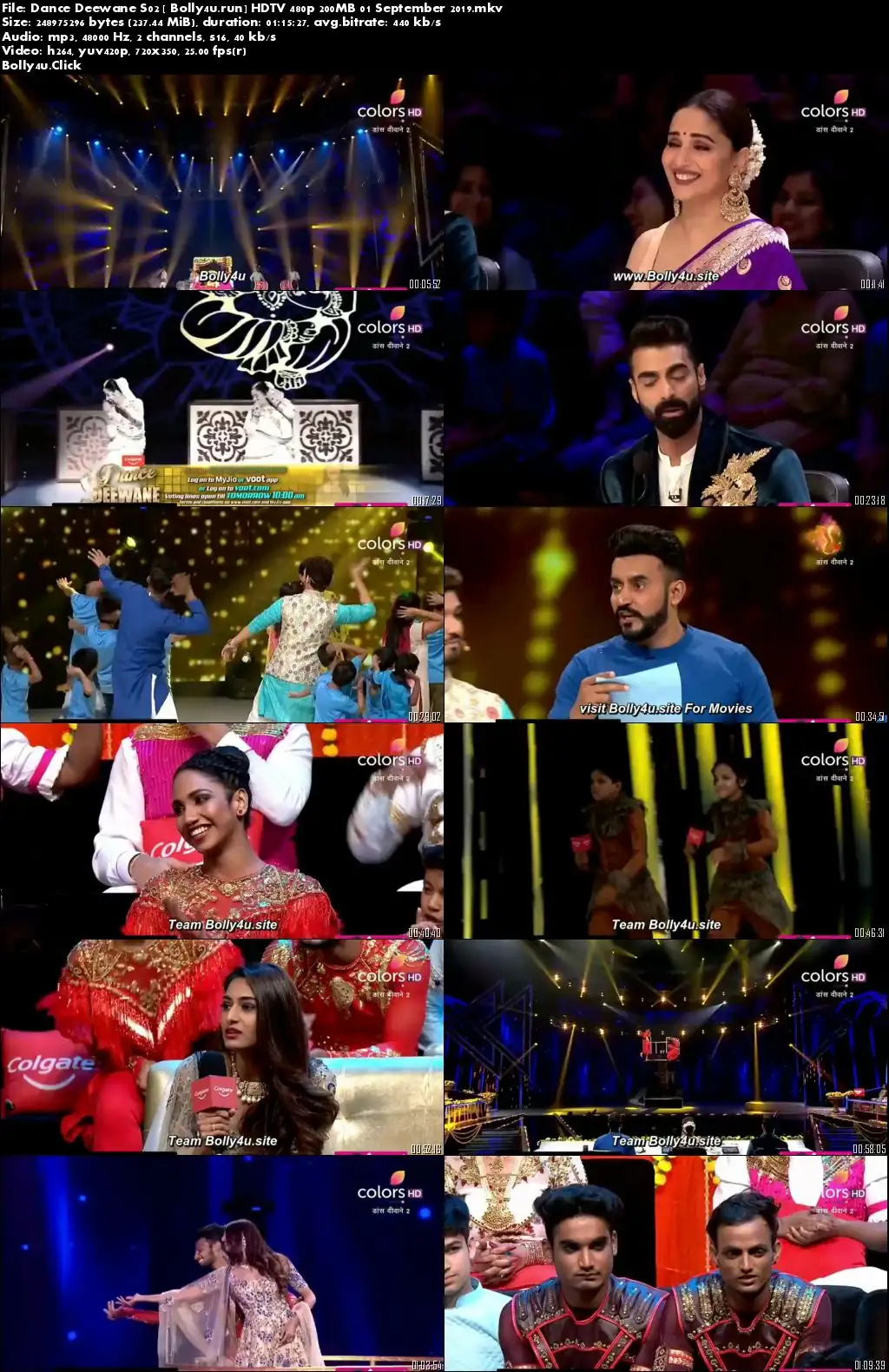 Dance Deewane S02 HDTV 480p 200MB 01 September 2019 Download Dance Deewane S02 HDTV 480p 200MB 01 September 2019 Download