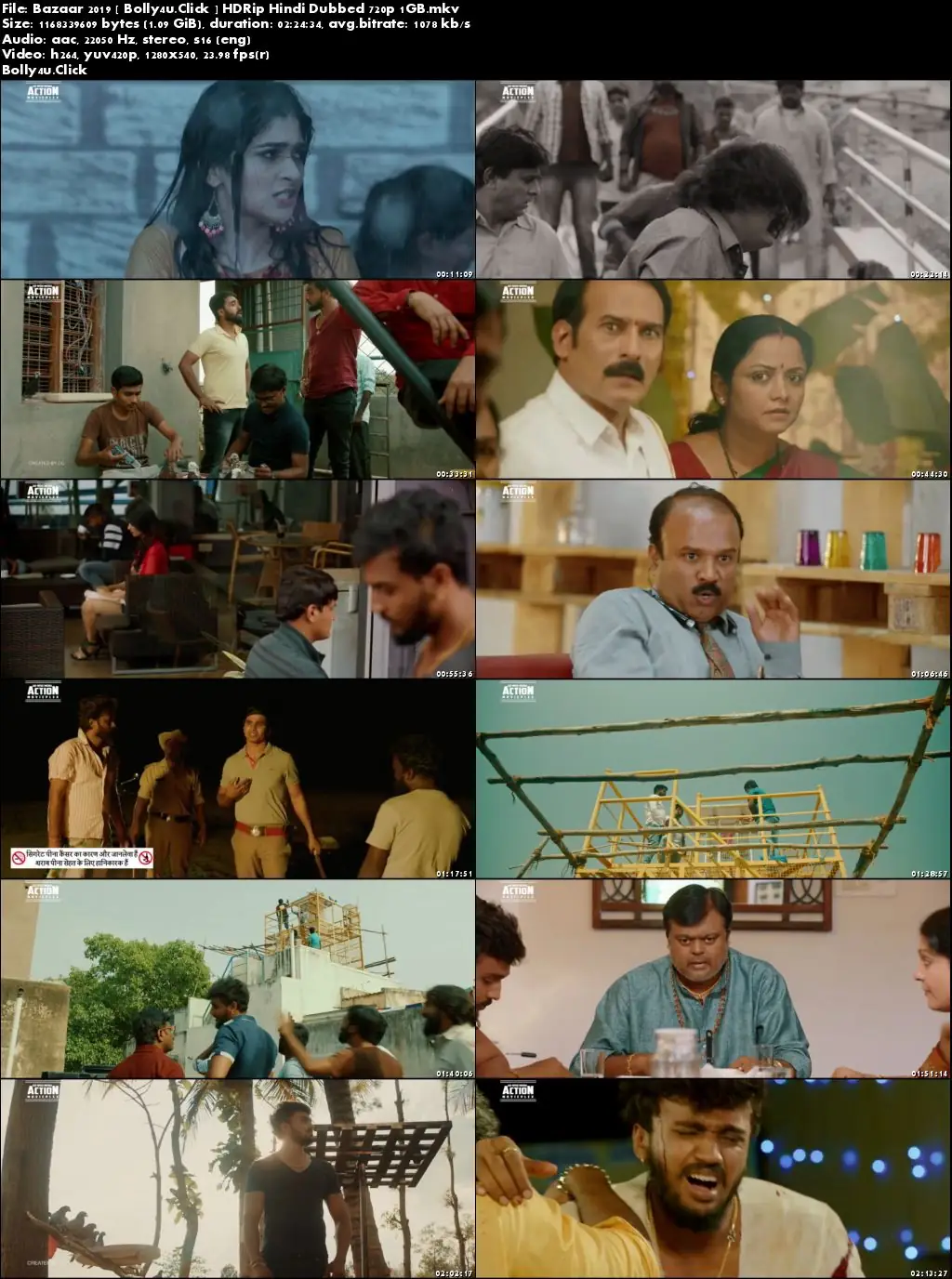 Bazaar 2019 HDRip 1GB Hindi Dubbed 720p Download