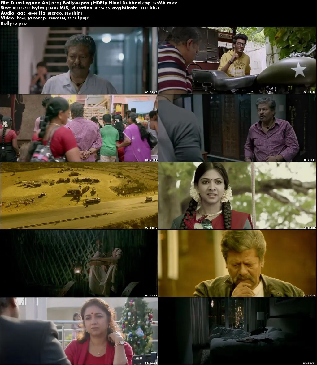 Dum Lagade Aaj 2019 WEB-DL 300MB Hindi Dubbed 480p Download