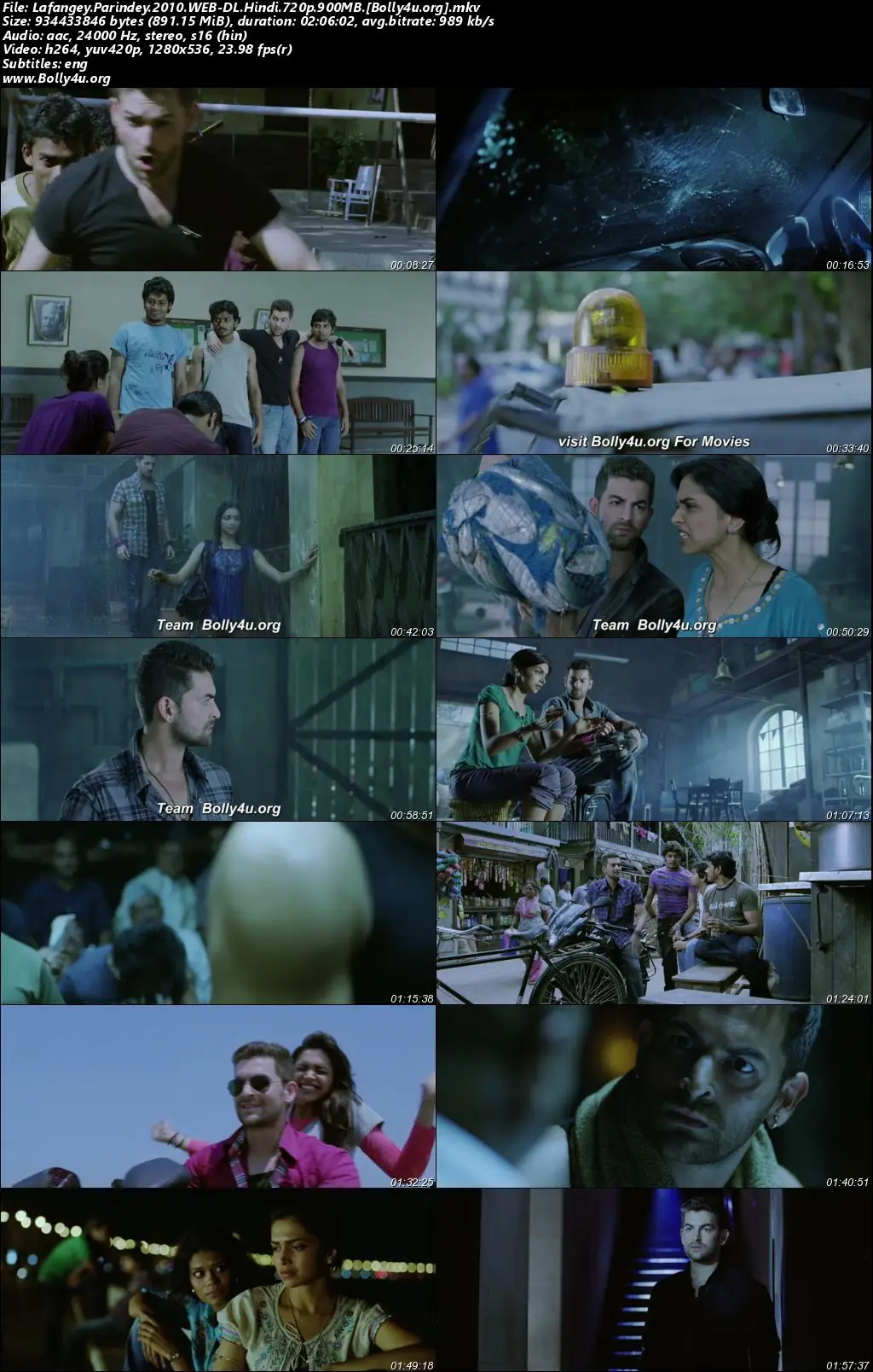 Lafangey Parindey 2010 WEB-DL Hindi Full Movie Download 1080p  720p  480p