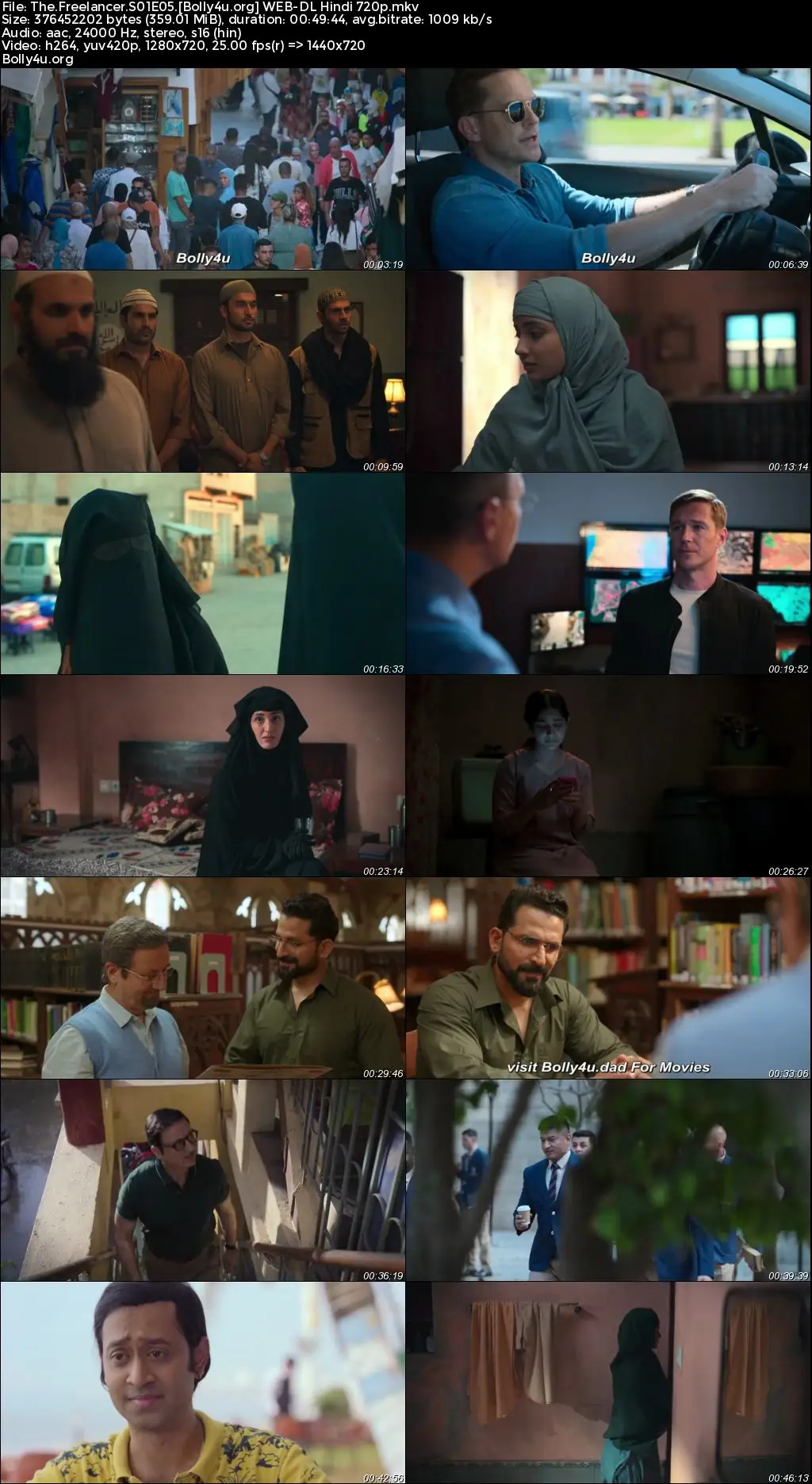 The Freelancer 2023 WEB-DL Hindi S01 Part 02 Complete Download 720p  480p