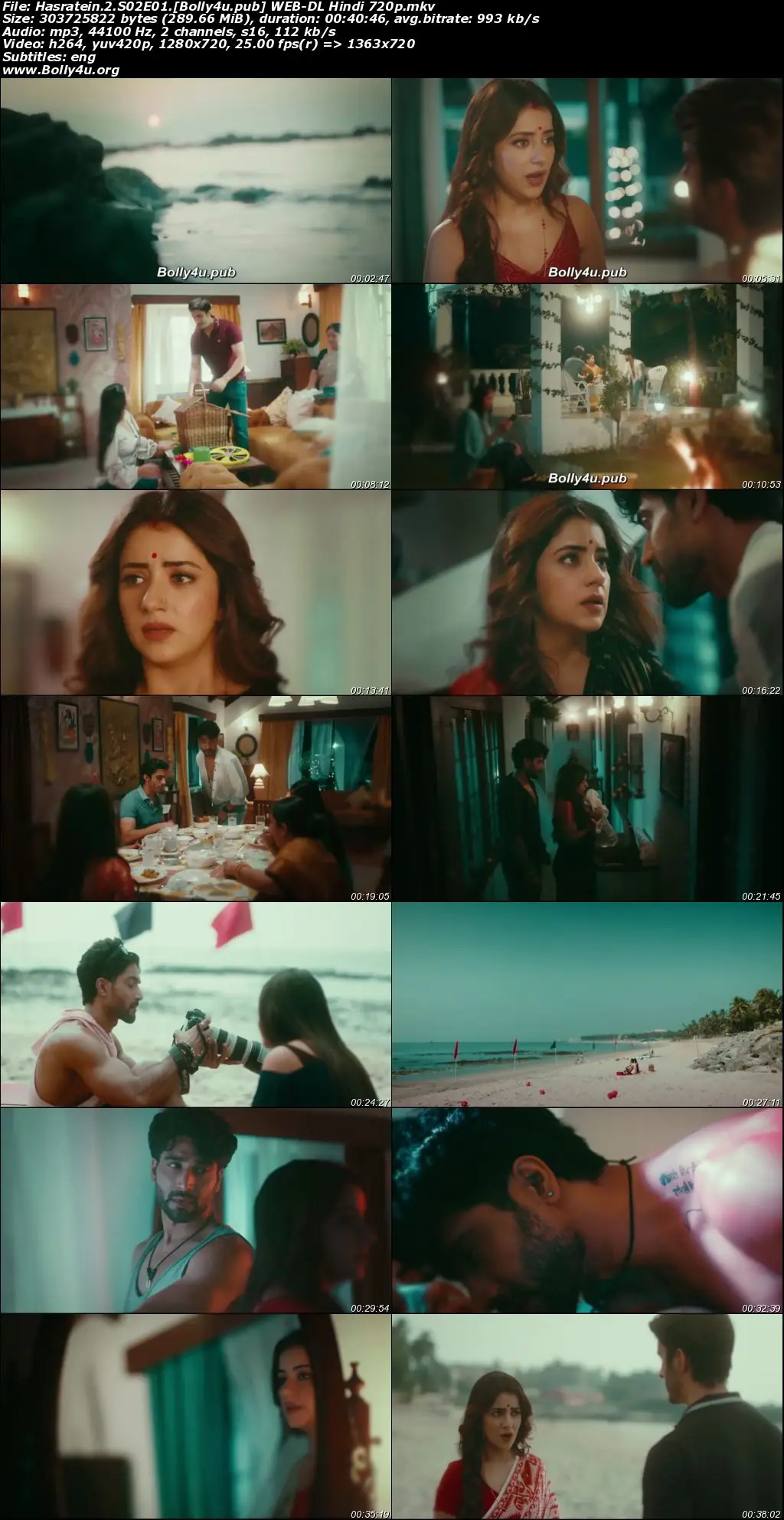 Hasratein 2 2025 WEB-DL Hindi S02 Complete Download 720p  480p