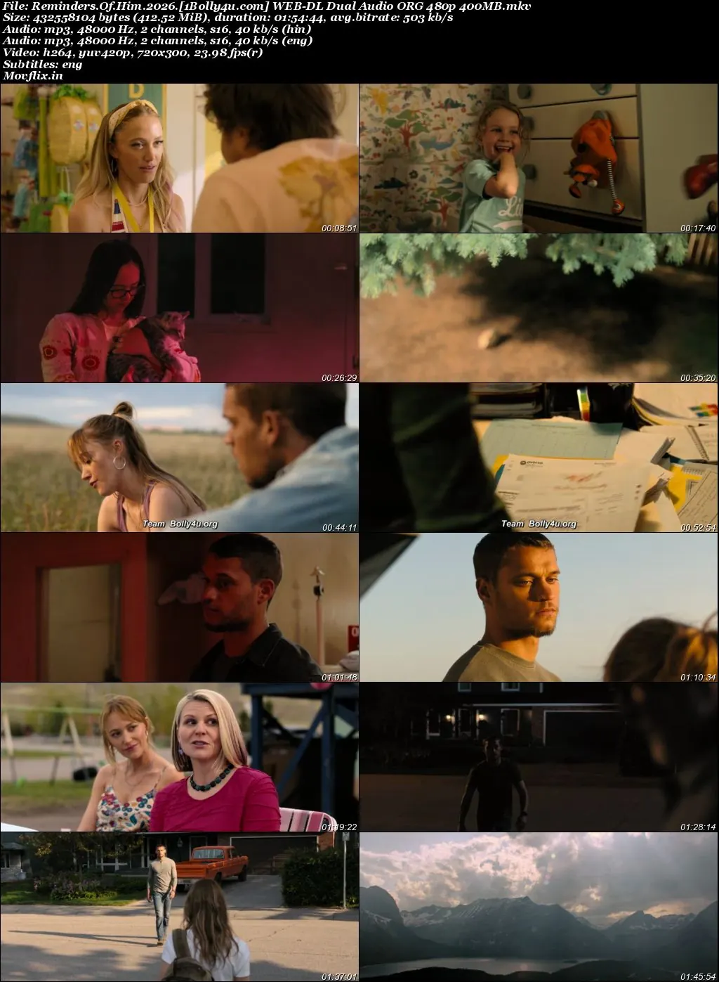 Reminders Of Him 2026 WEB-DL Hindi Dual Audio ORG Full Movie Download 1080p  720p  480p