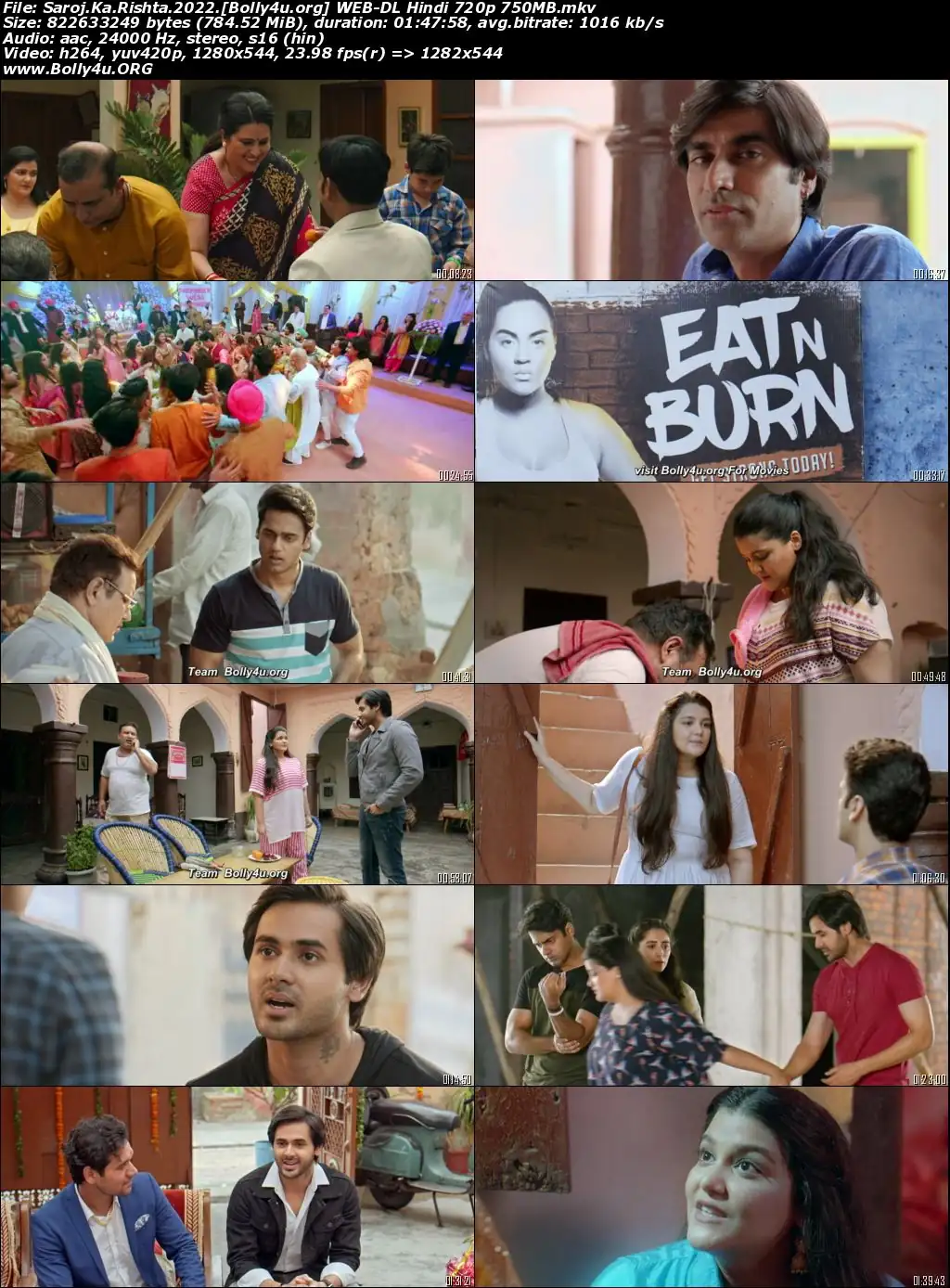 Saroj Ka Rishta 2022 WEB-DL Hindi Full Movie Download 1080p  720p  480p