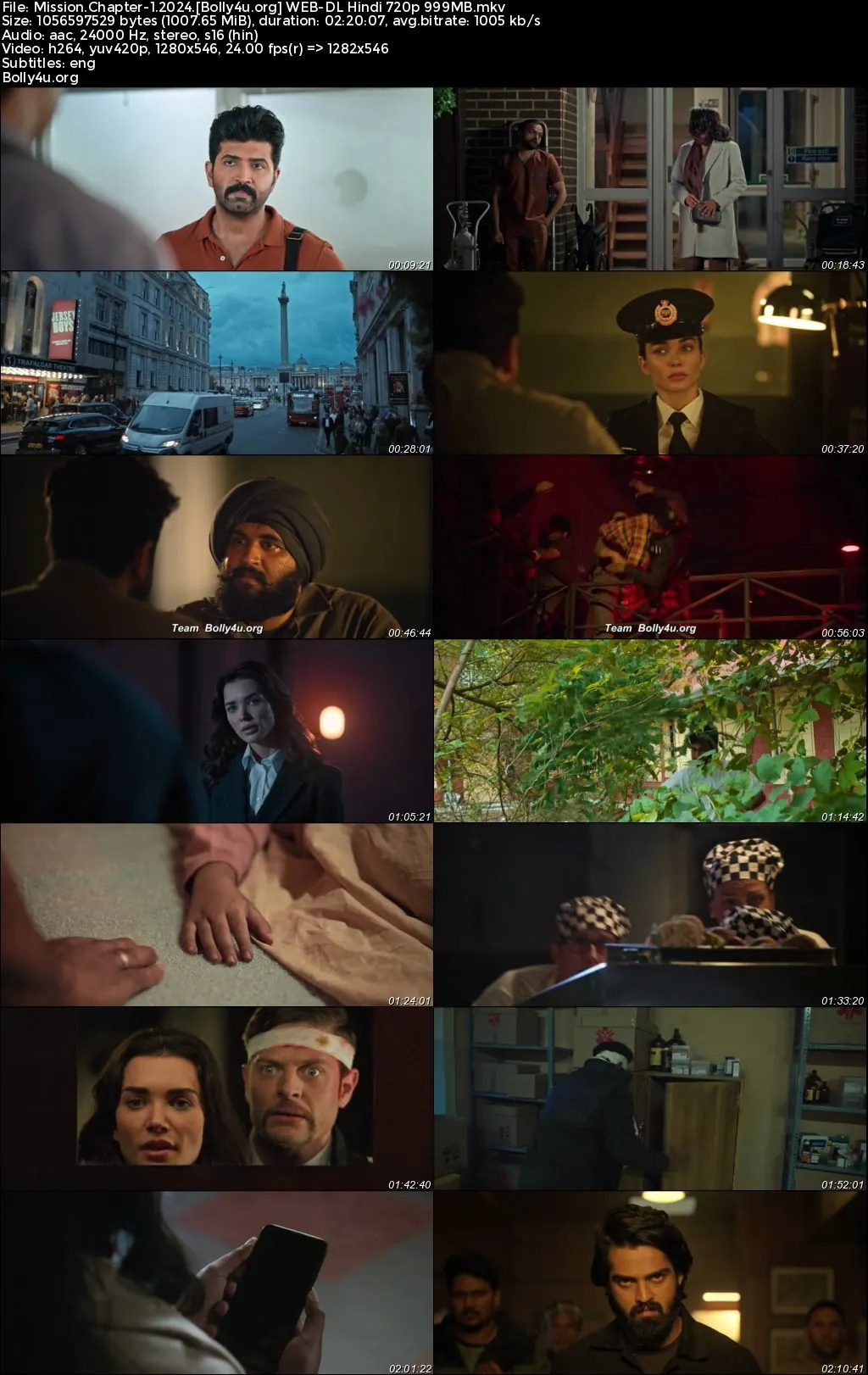 Mission Chapter 1 2024 WEB-DL Hindi Full Movie Download 1080p  720p  480p