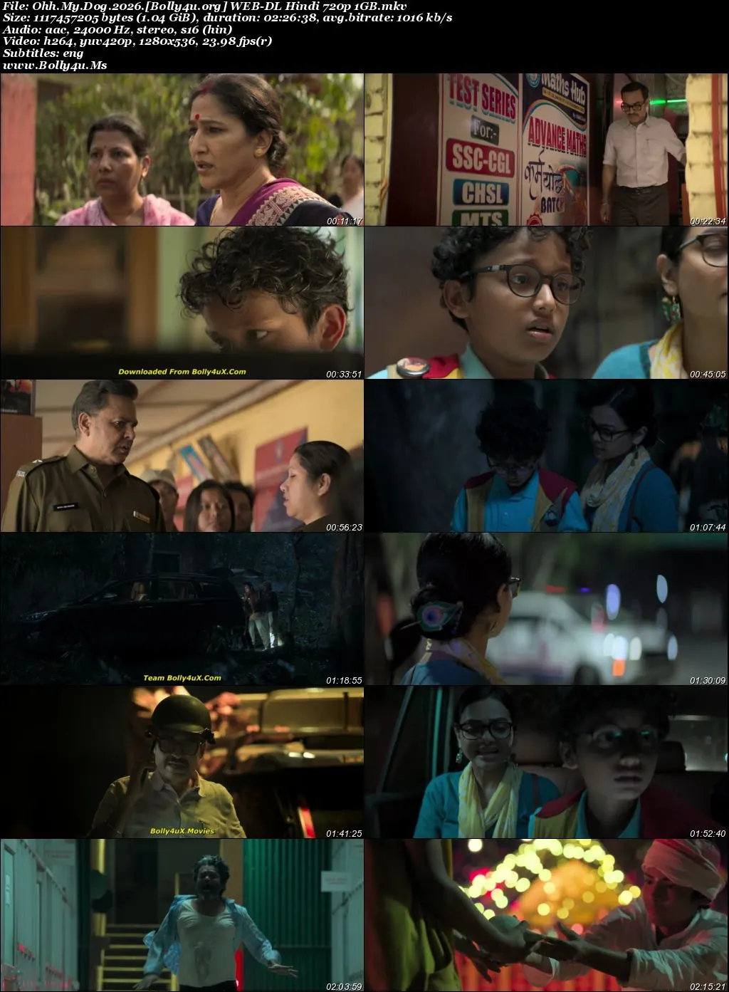 Ohh My Dog 2026 WEB-DL Hindi Full Movie Download 1080p  720p  480p