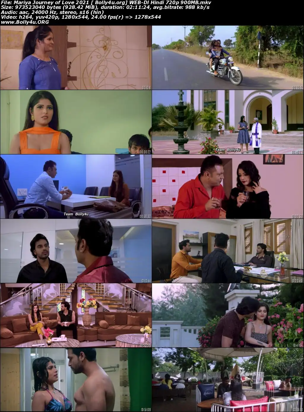 Mariya Journey of Love 2021 WEB-DL 900Mb Hindi Movie Download 720p