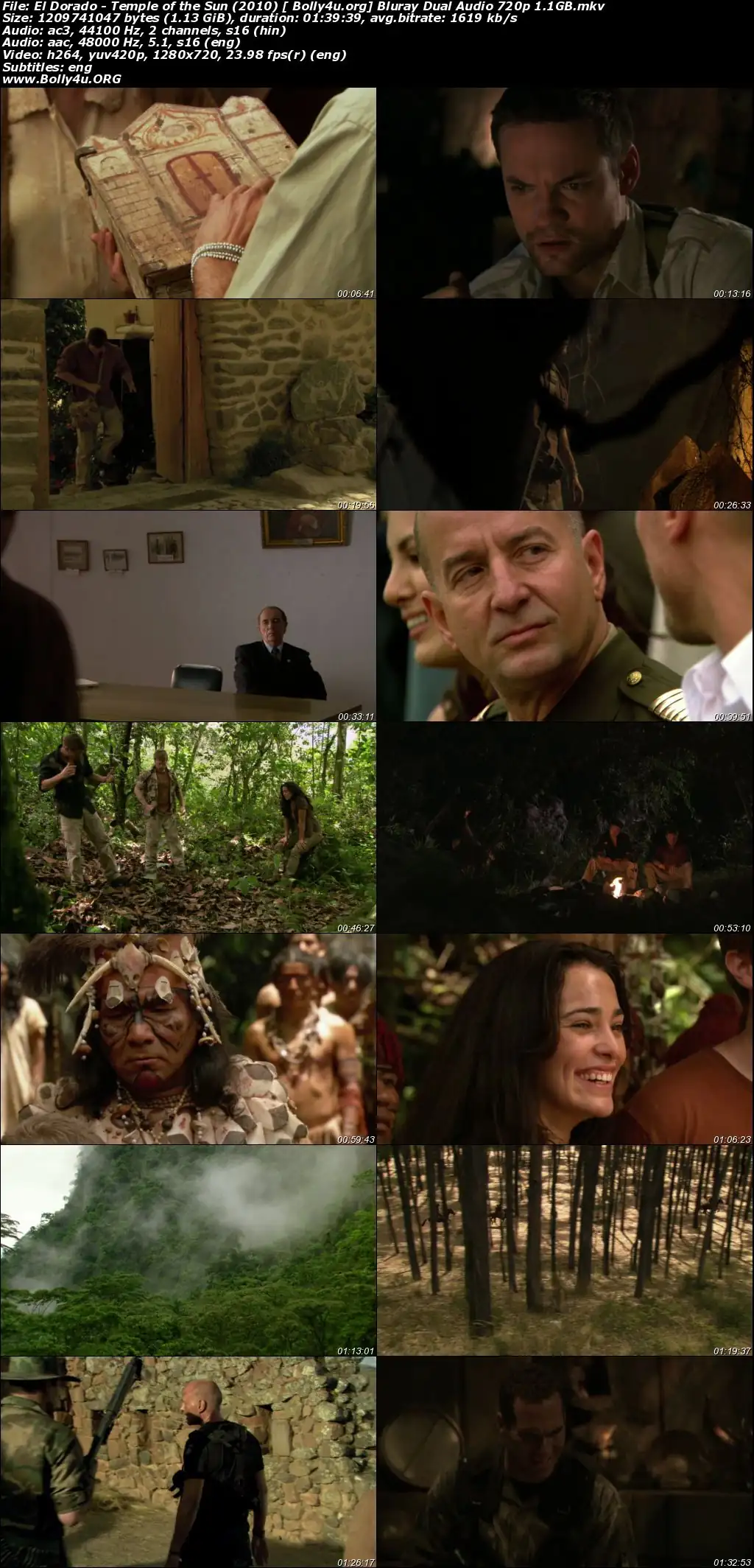 El Dorado Temple of the Sun 2010 BluRay 350Mb Hindi Dual Audio 480p Download El Dorado Temple of the Sun 2010 BluRay 350Mb Hindi Dual Audio 480p Download