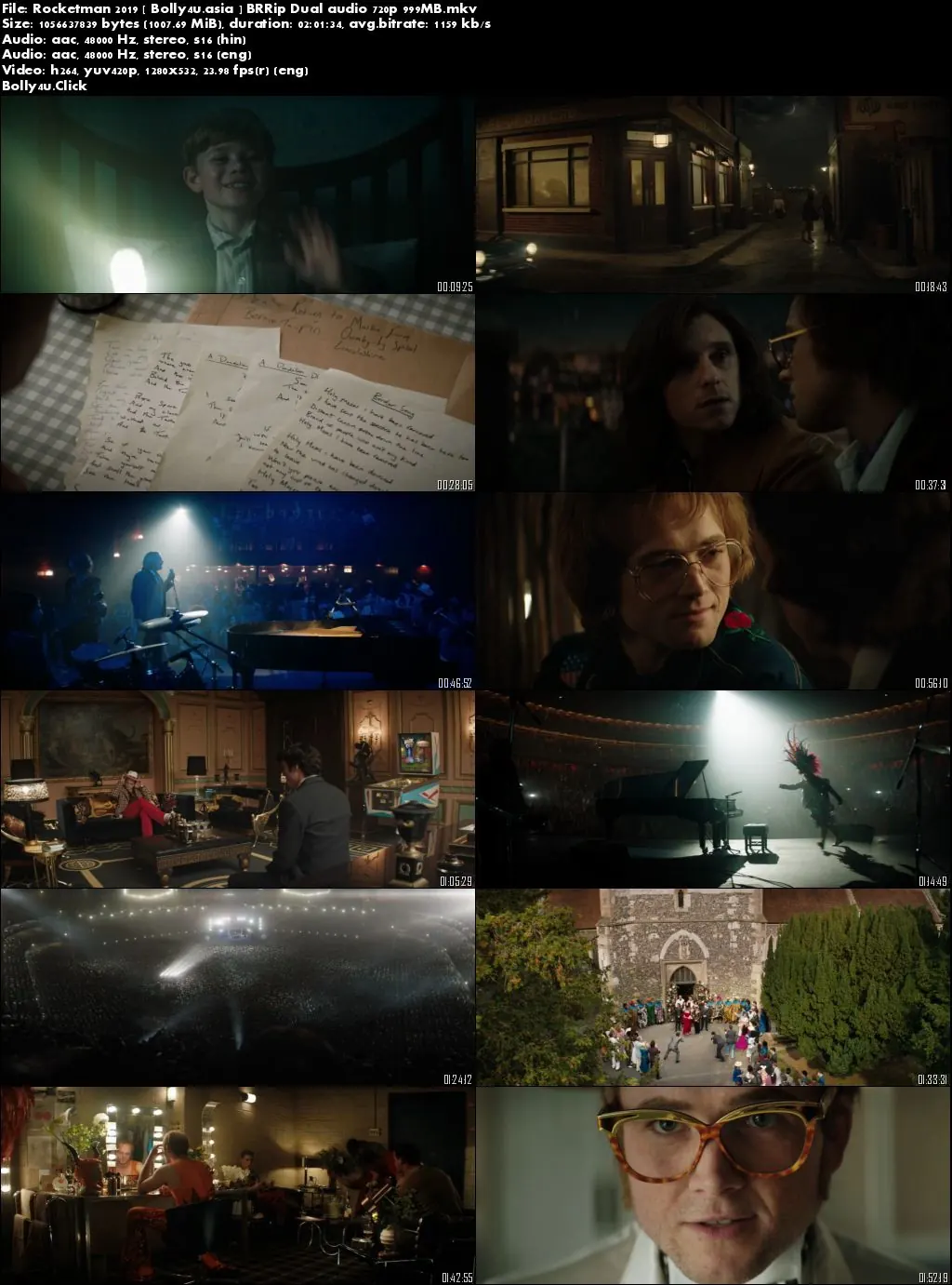 Rocketman 2019 BluRay 999MB Hindi Dual Audio ORG 720p Download Rocketman 2019 BluRay 999MB Hindi Dual Audio ORG 720p Download