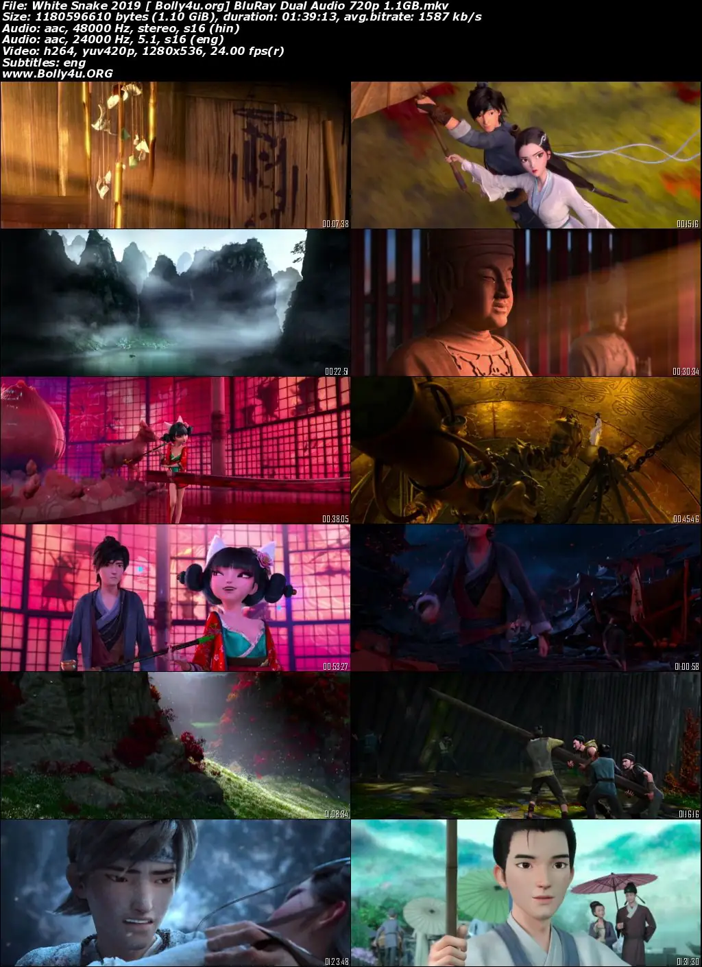 White Snake 2019 BluRay 350MB Hindi Dual Audio ORG 480p Download