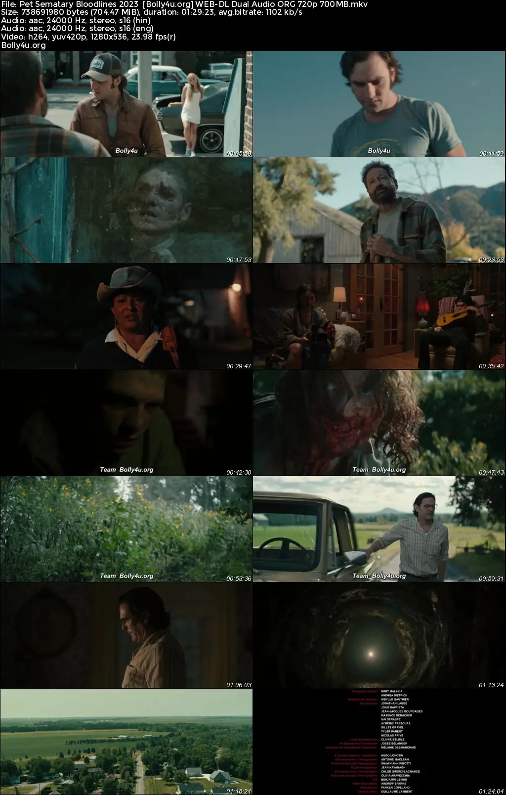 Pet Sematary Bloodlines 2023 WEB-DL Hindi Dual Audio ORG Full Movie Download 1080p  720p  480p