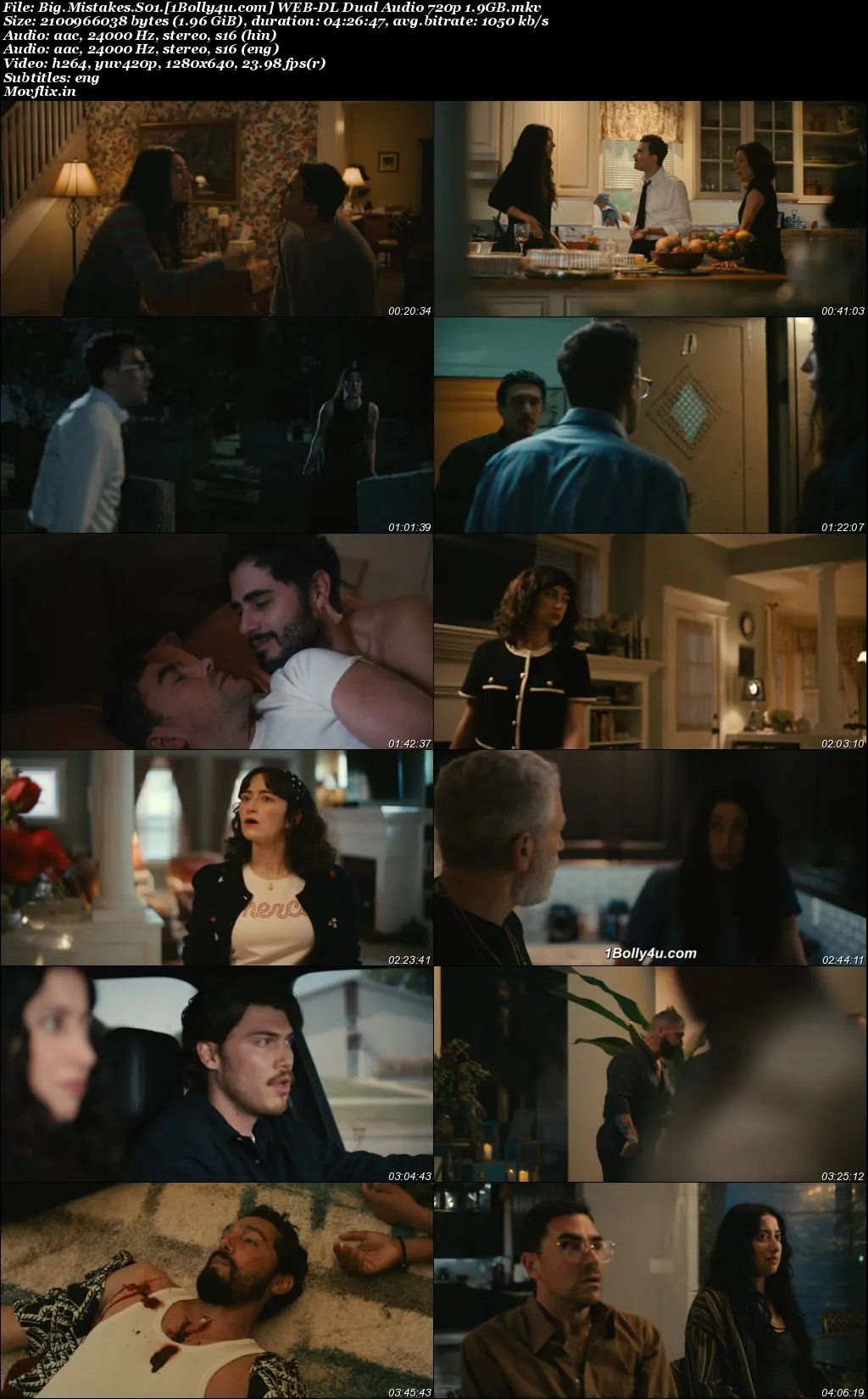 Big Mistakes 2026 WEB-DL Hindi Dual Audio ORG S01 Complete Download 720p  480p