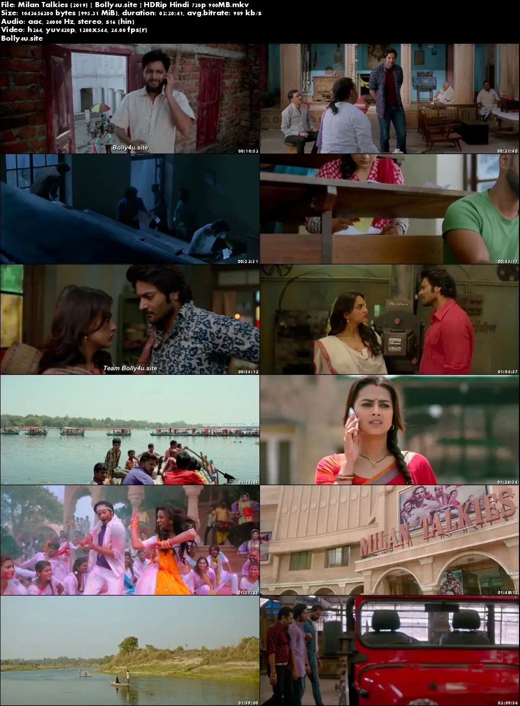 Milan Talkies 2019 HDRip 400MB Hindi 480p Download