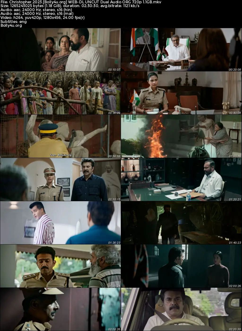 Christopher 2023 WEB-DL UNCUT Hindi Dual Audio ORG Full Movie Download 1080p  720p  480p