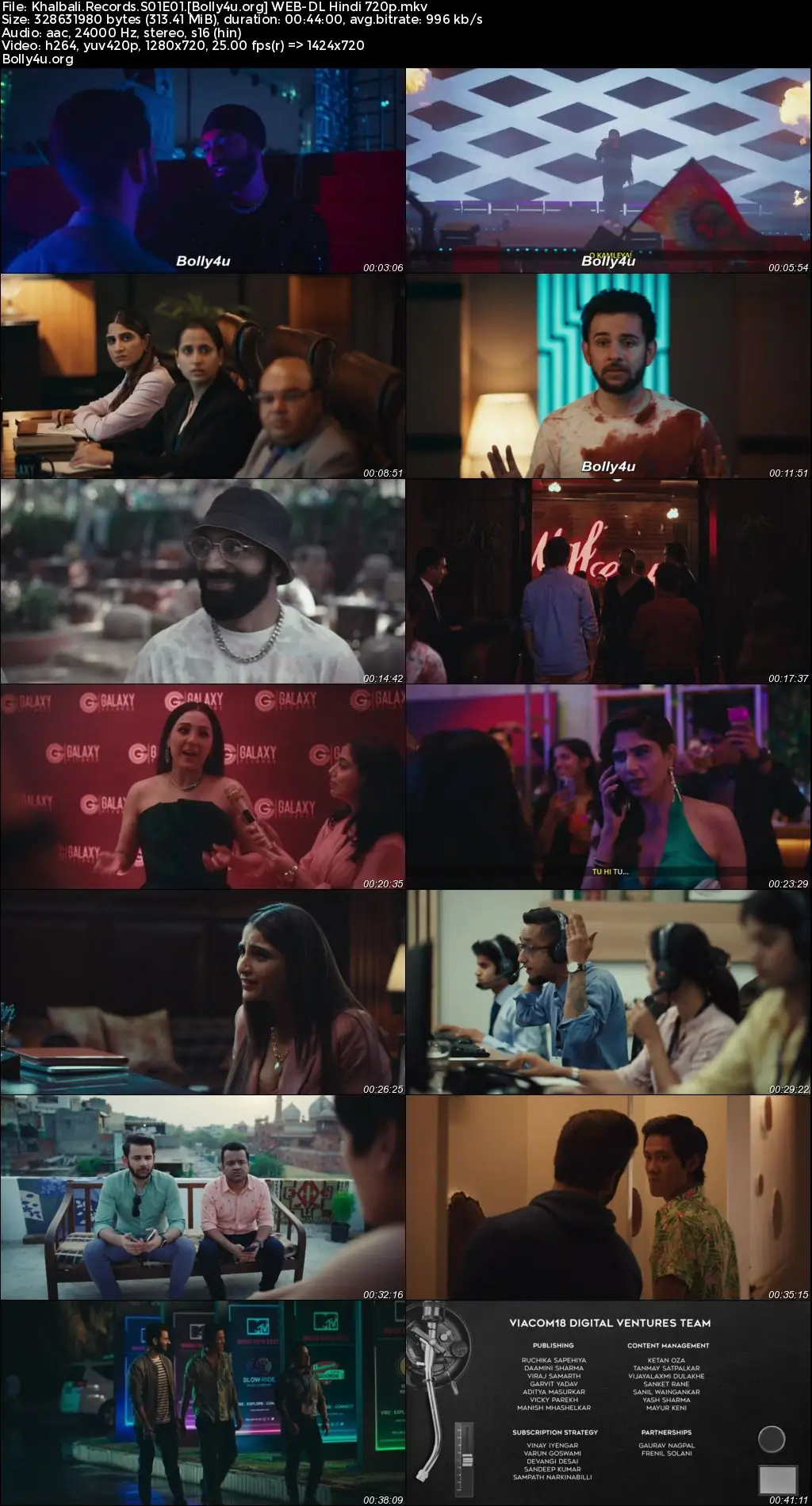 Khalbali Records 2024 WEB-DL Hindi S01 Complete Download 720p  480p