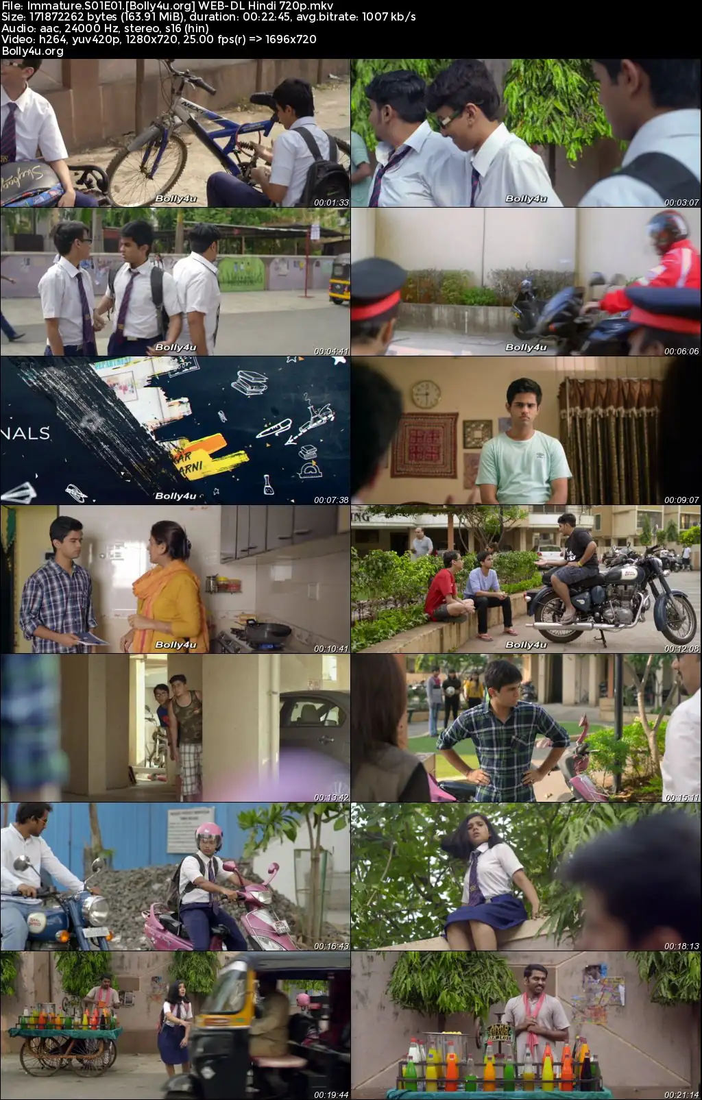 Immature 2019 WEB-DL Hindi S01 Complete Download 720p  480p